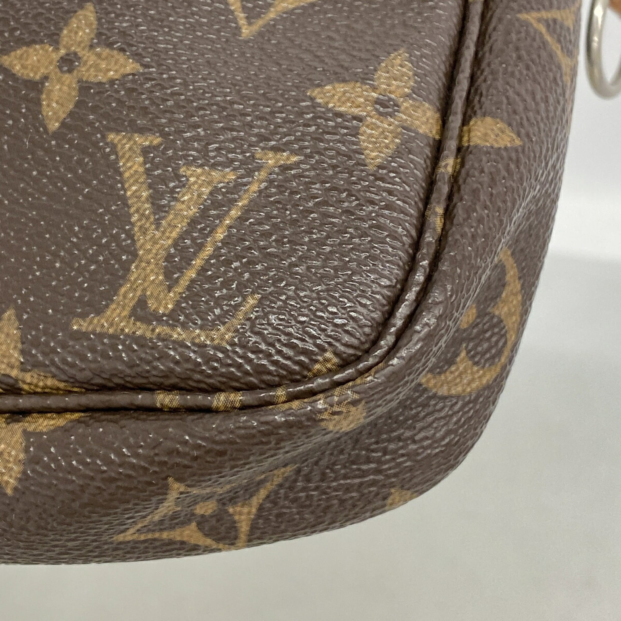 Louis Vuitton Brown Pouch (Pre-Owned)