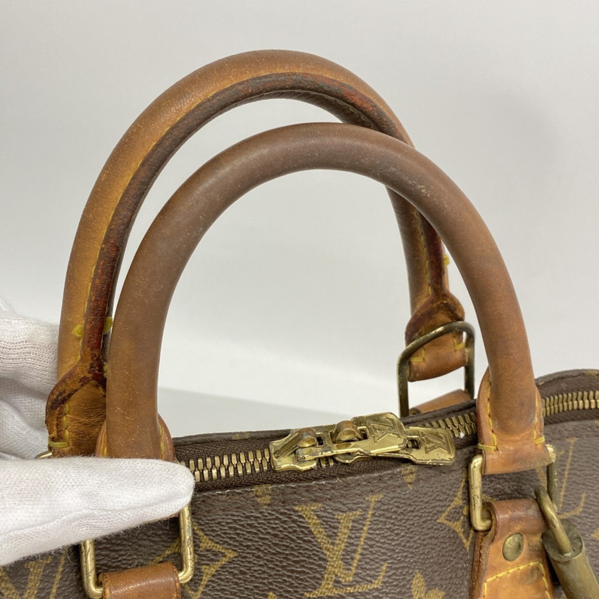 Louis Vuitton Brown Handbag (Pre-Owned)