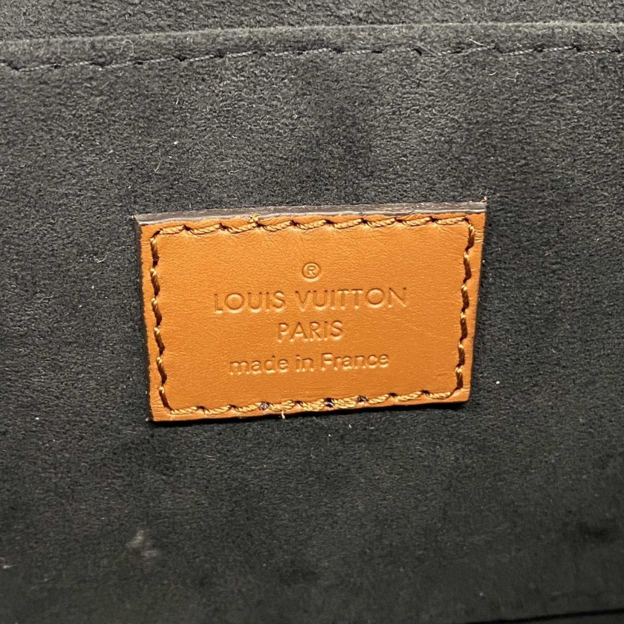 Louis Vuitton Brown Shoulder Bag (Pre-Owned)