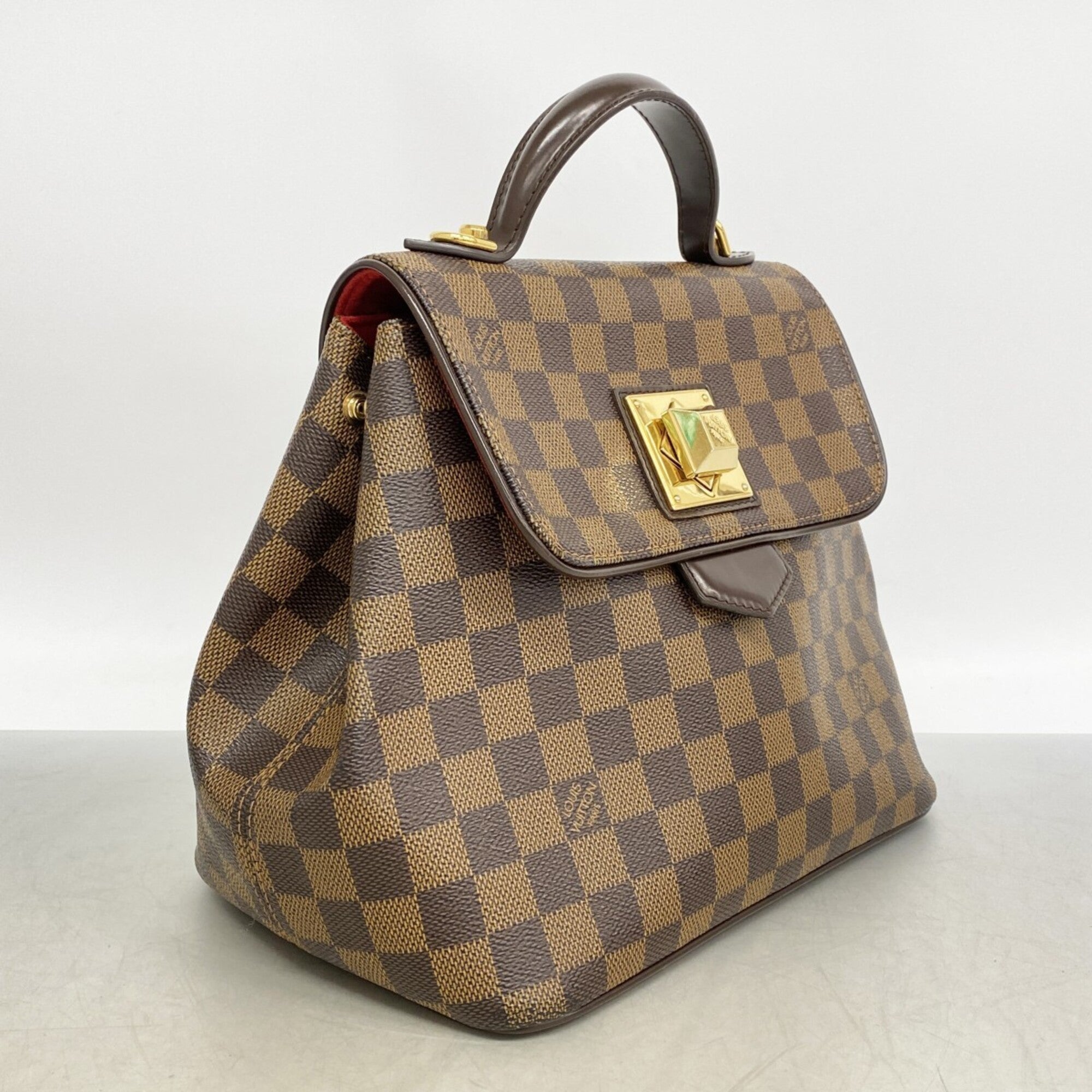 Louis Vuitton Ebene Handbag (Pre-Owned)