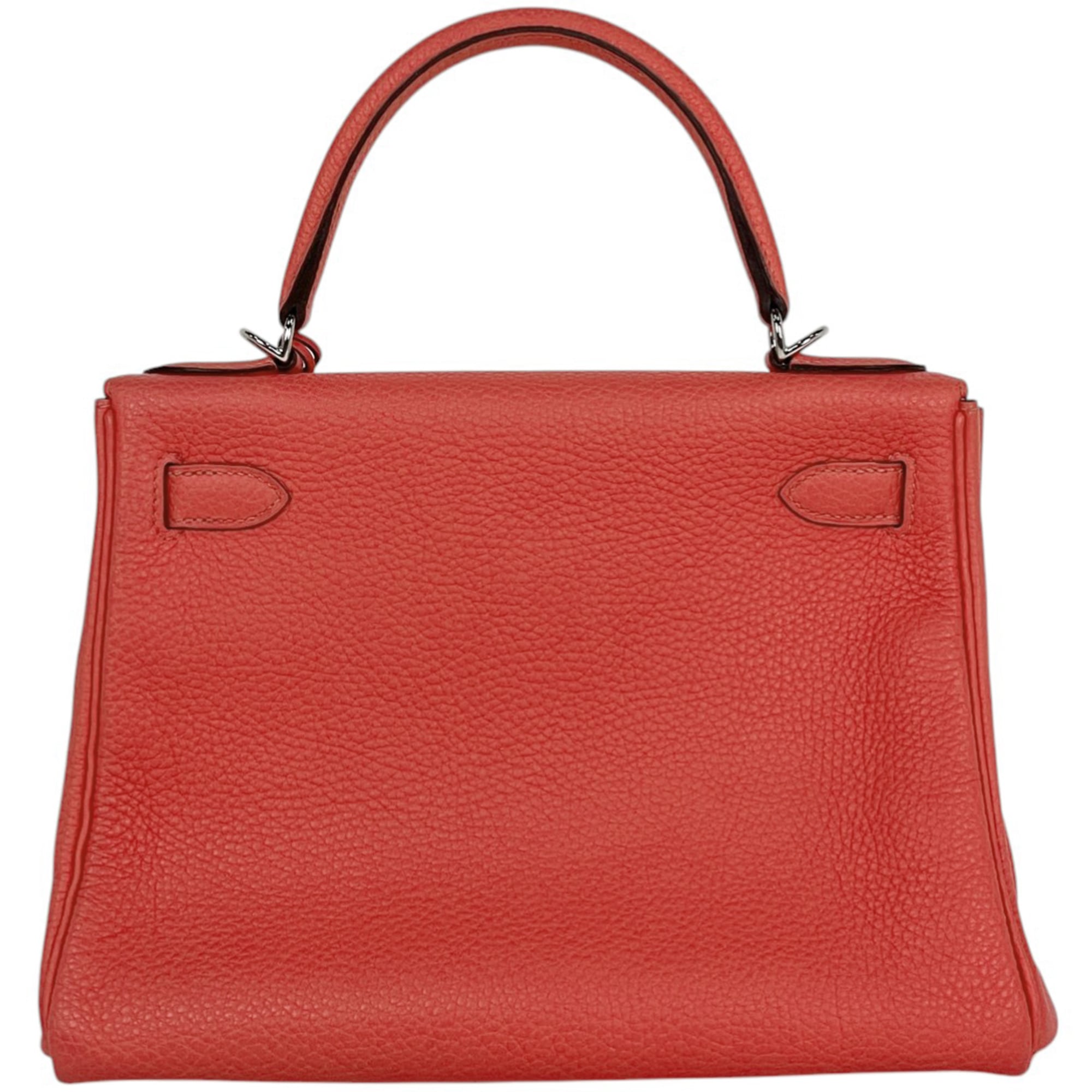 Hermes Kelly Togo Leather Handbag Shoulder Bag (Pre-Owned)