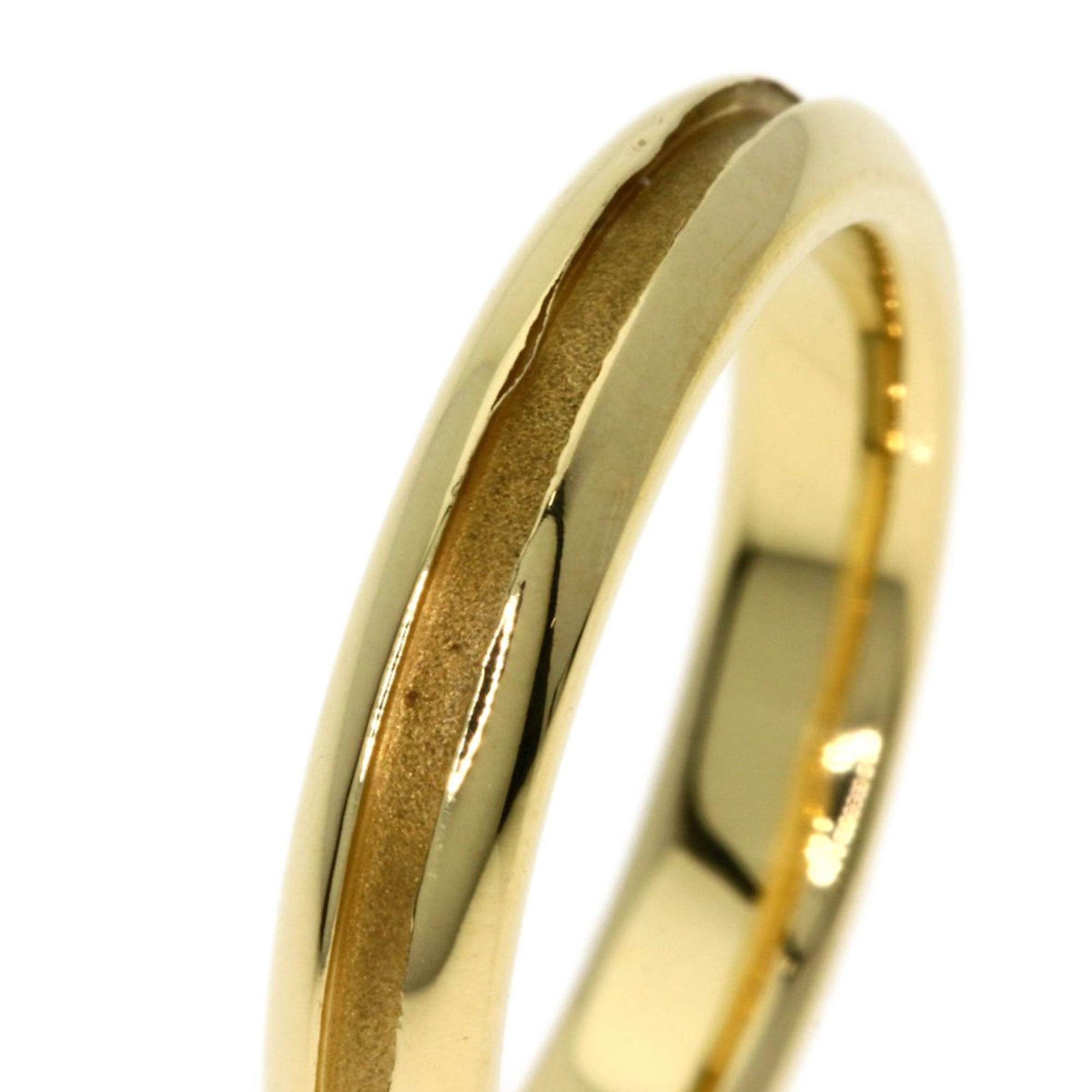 Tiffany Yellow Gold (18K) Band Ring (Pre-Owned)