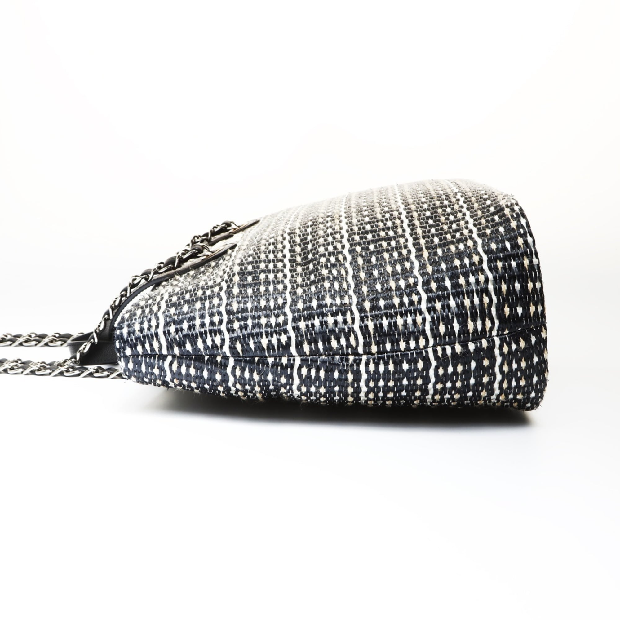 Chanel Black Handbag Tote Bag (Pre-Owned)
