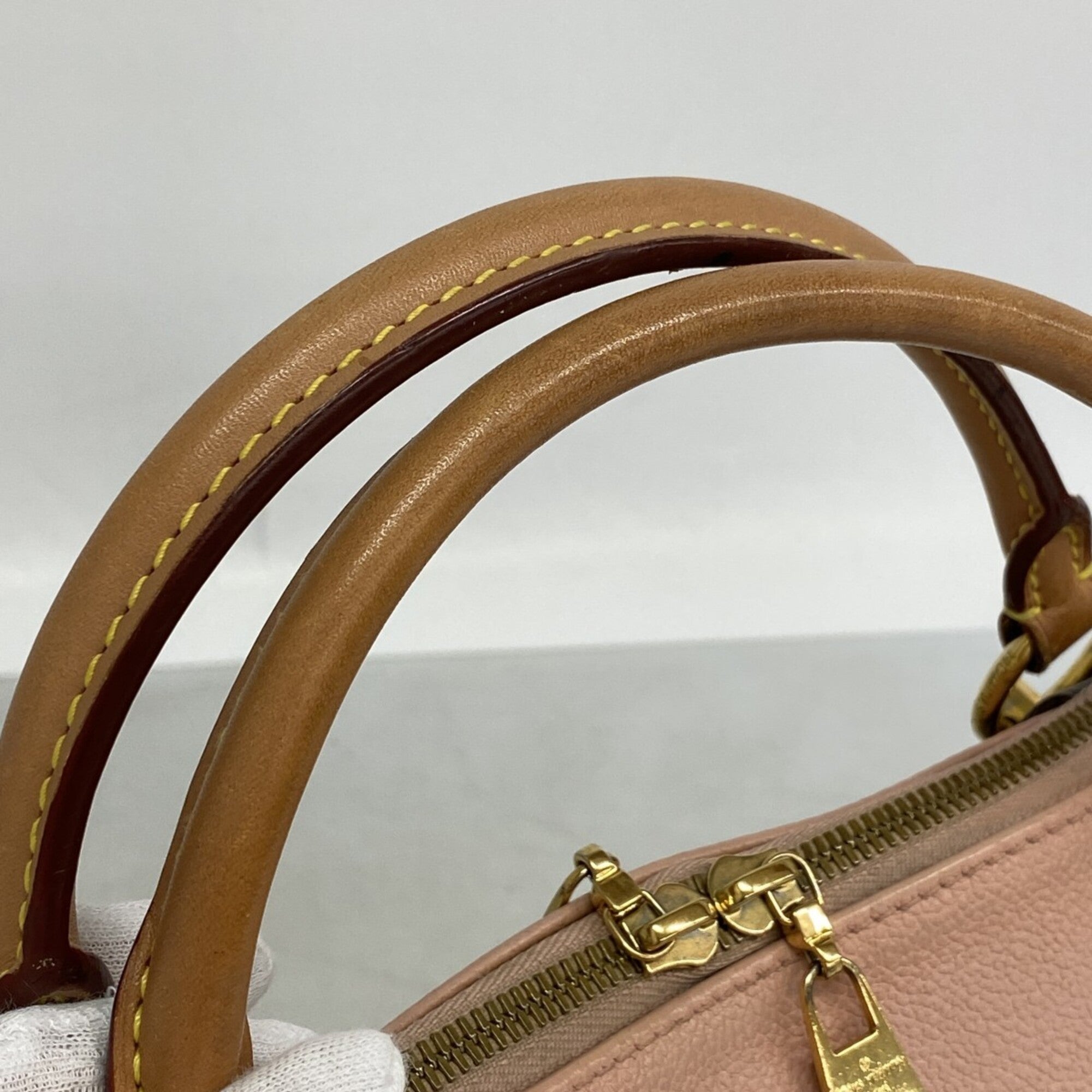Louis Vuitton Rose Poudre Handbag (Pre-Owned)