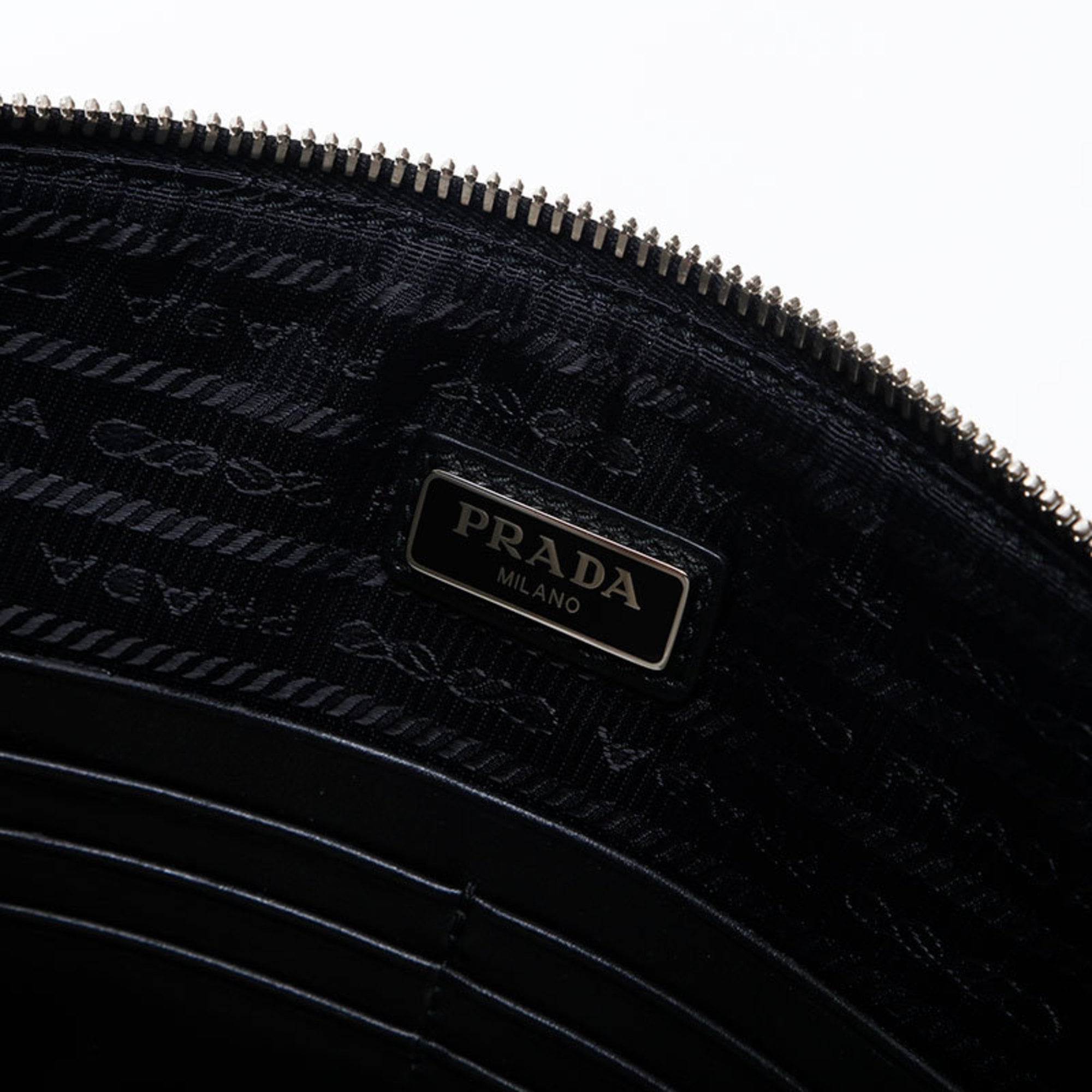 Prada Black Clutch Bag (Pre-Owned)
