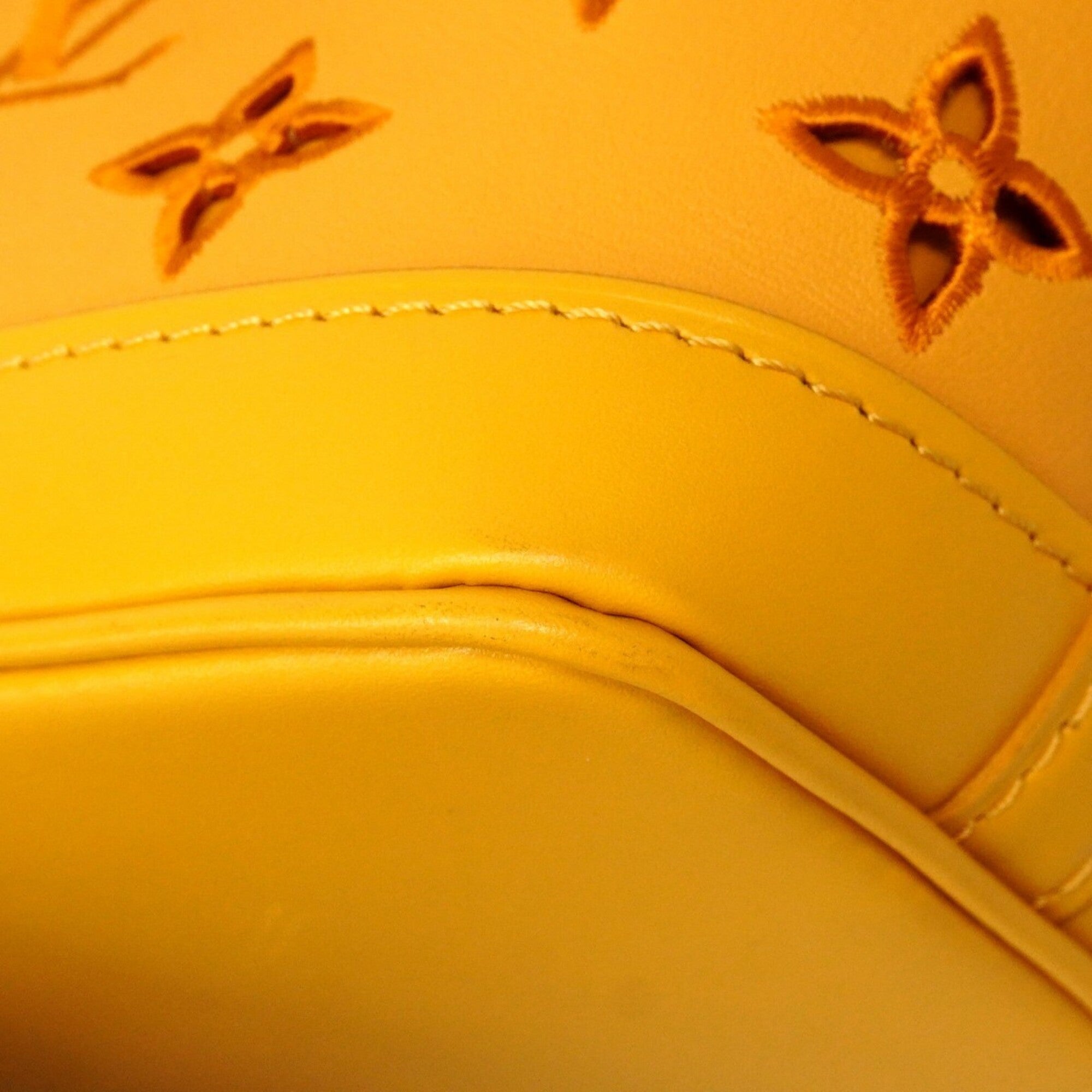 Louis Vuitton Saffron Handbag (Pre-Owned)