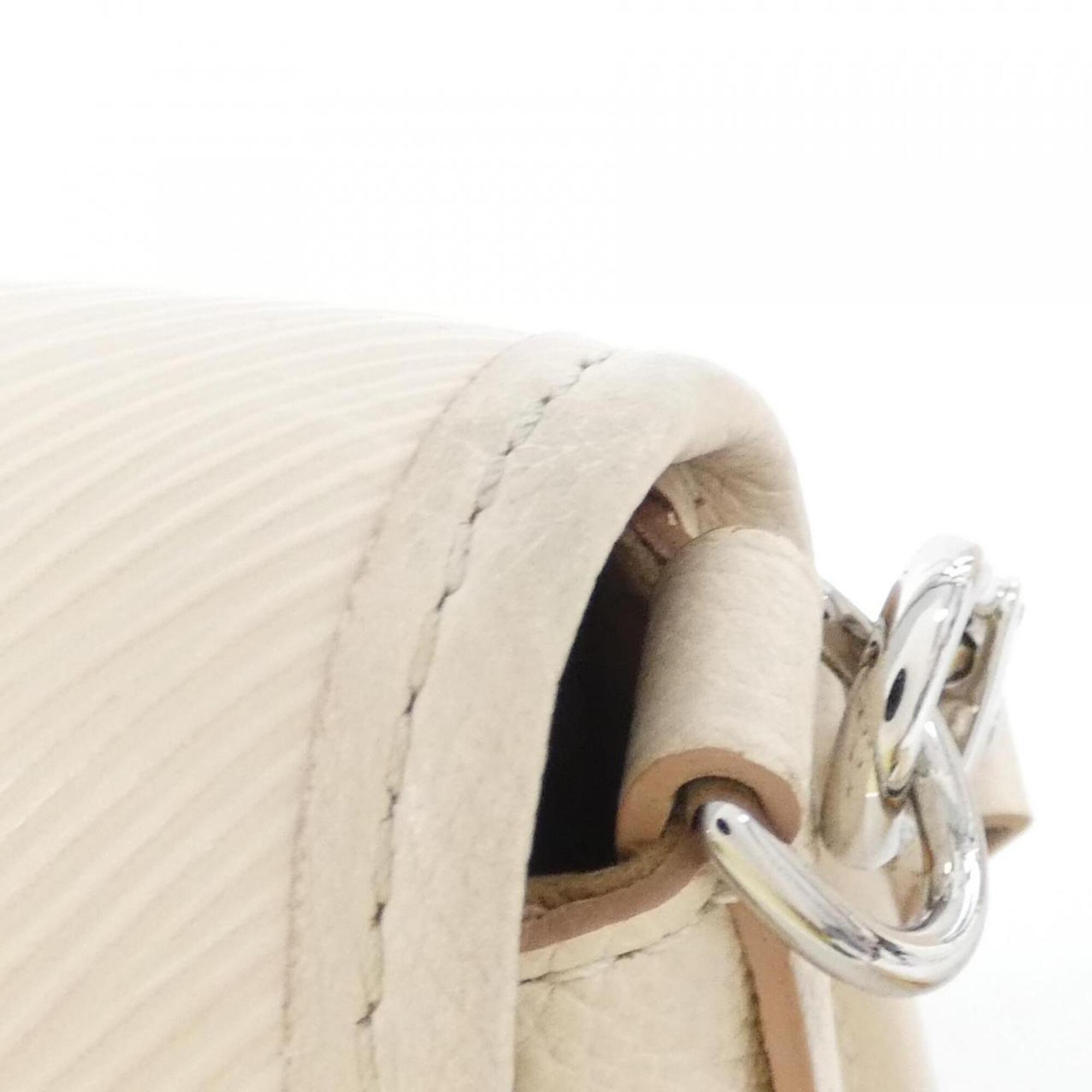 Louis Vuitton Beige Leather Shoulder Bag (Pre-Owned)