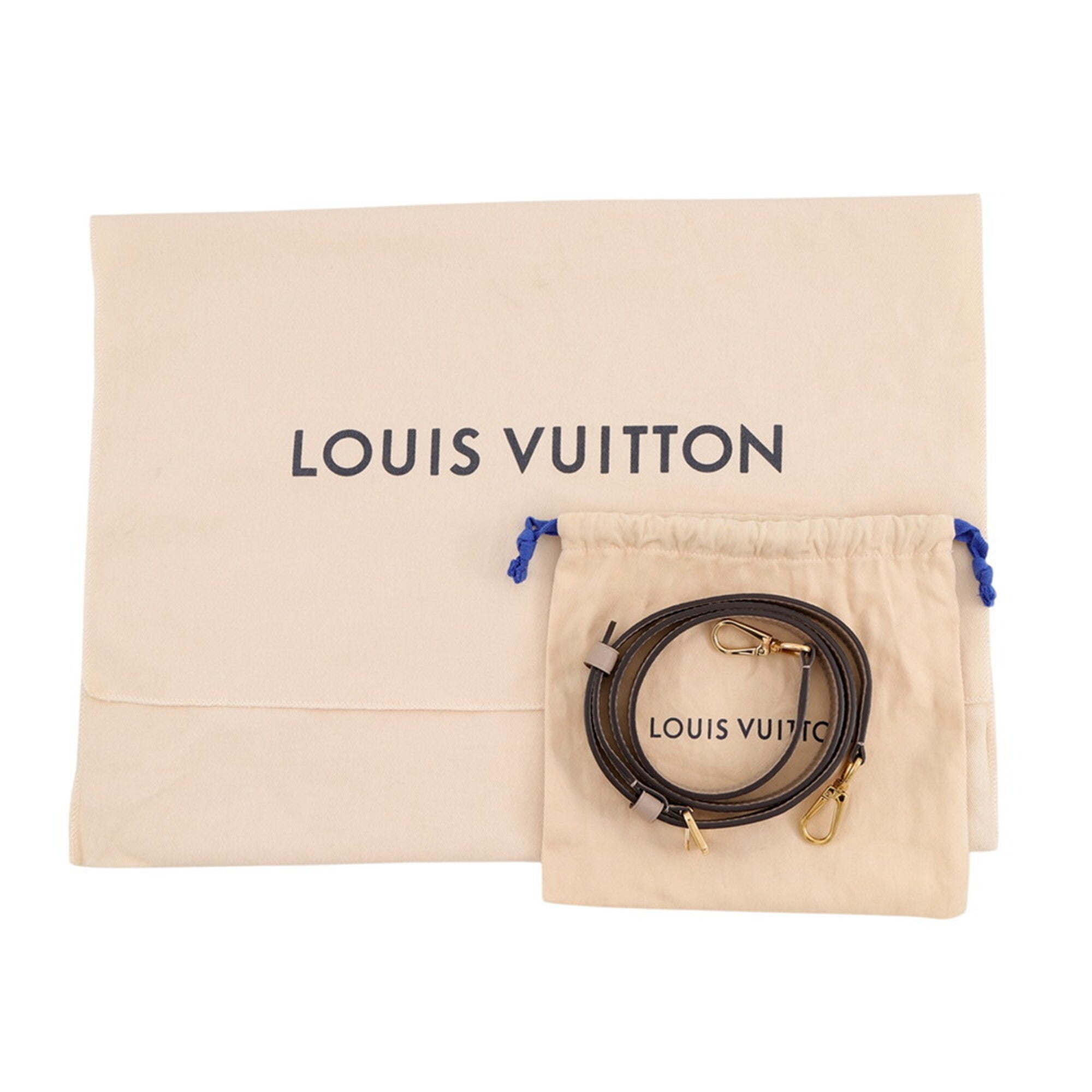 Louis Vuitton Galle Exotic Leather Handbag Shoulder Bag (Pre-Owned)