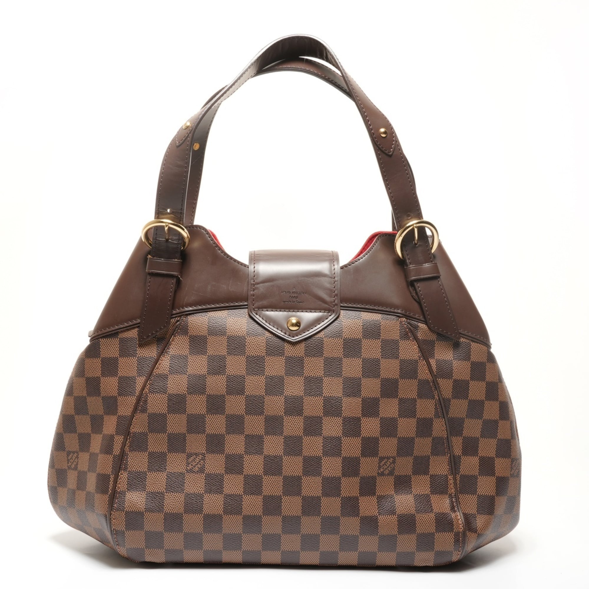 Louis Vuitton Damier Brown Shoulder Bag (Pre-Owned)