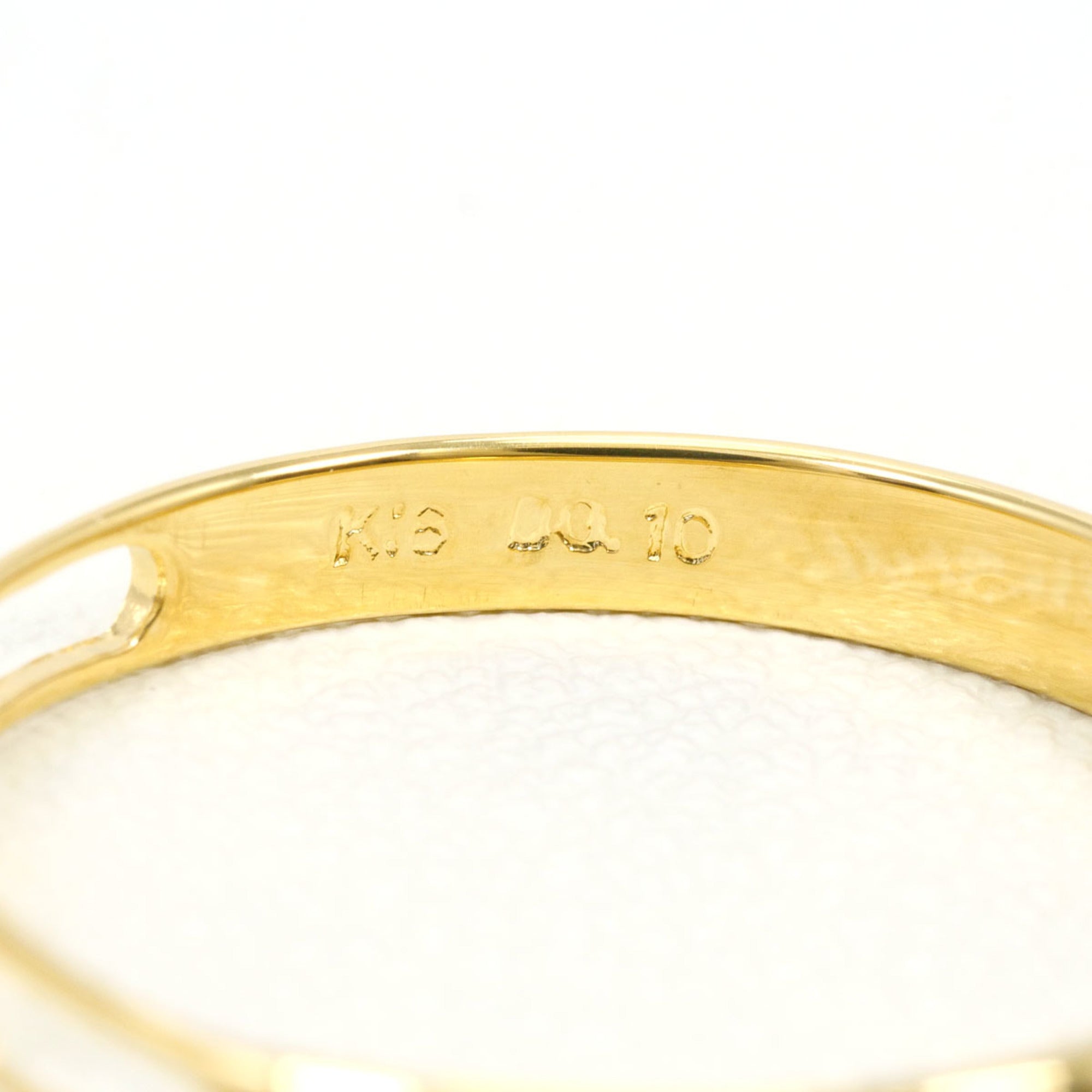 Unbranded Yellow Gold Yellow Gold (18K) Band Ring (Pre-Owned)