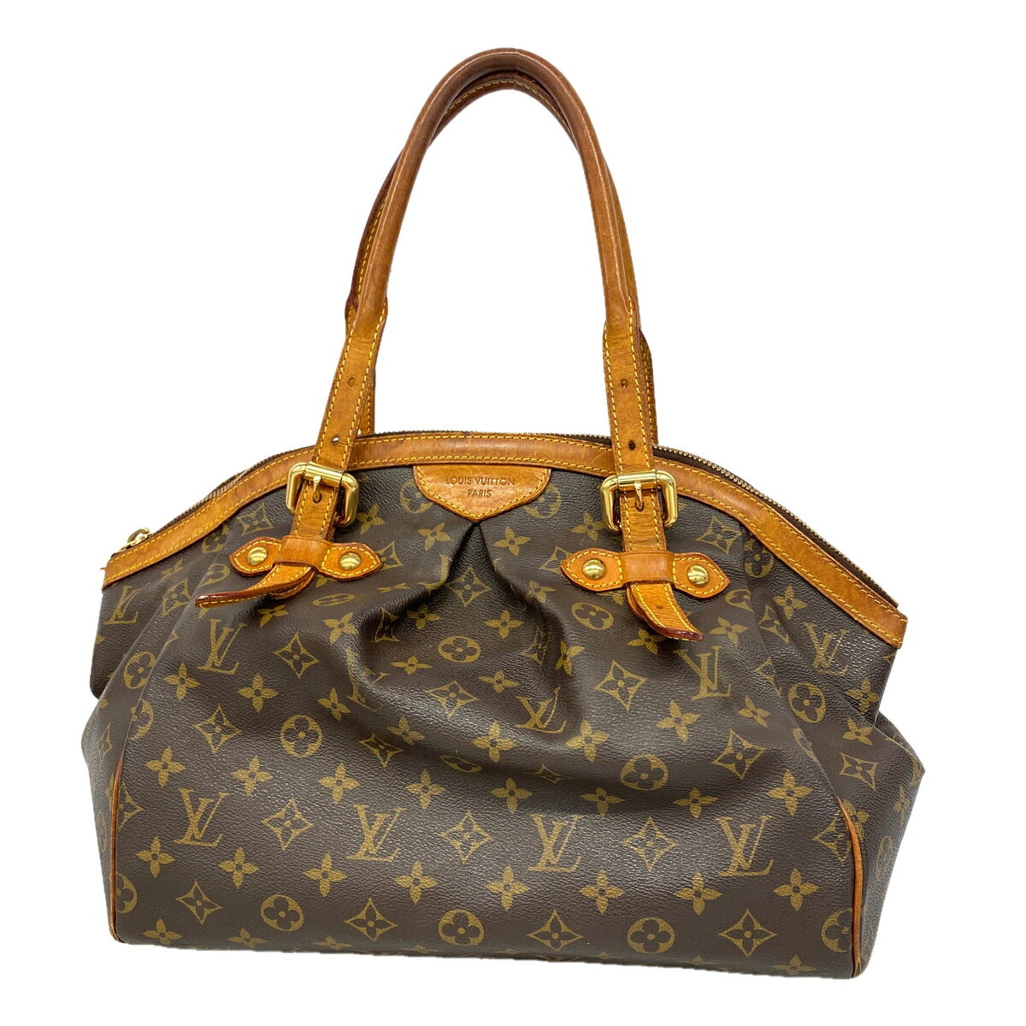 Louis Vuitton Brown Handbag (Pre-Owned)