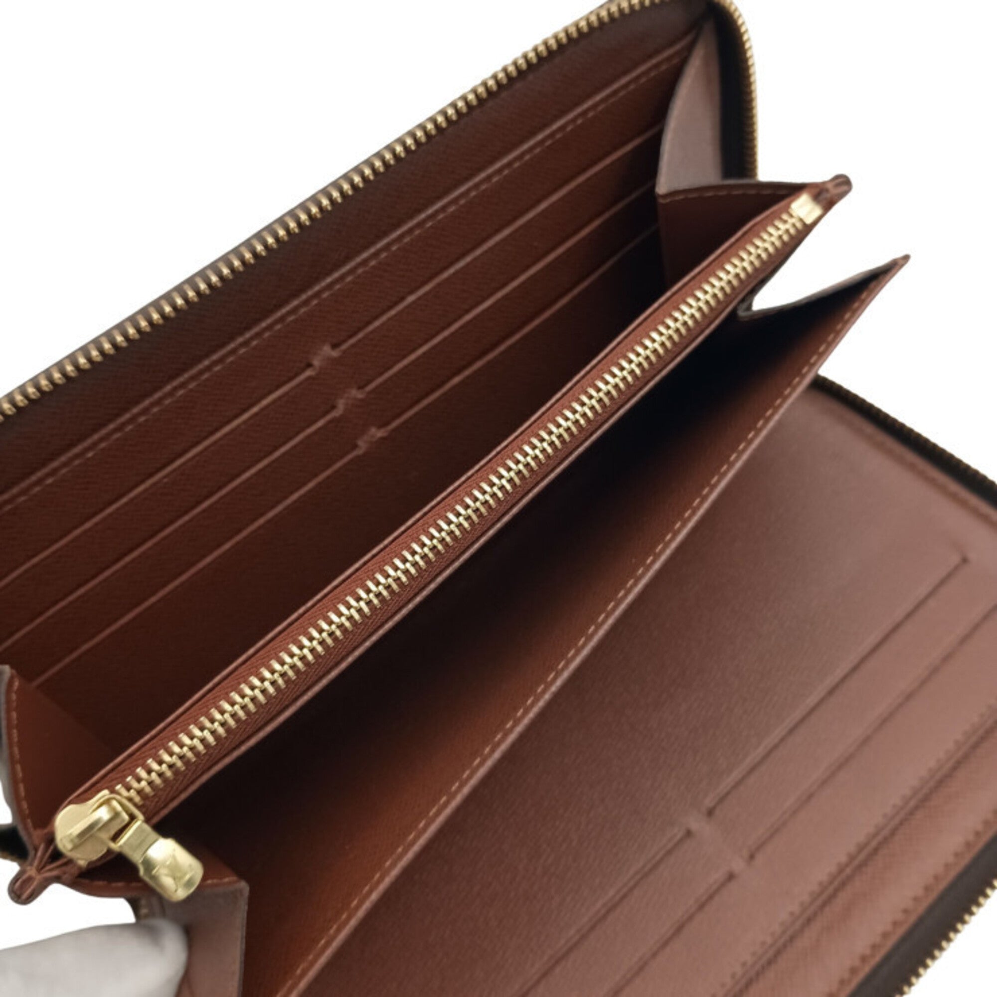 Louis Vuitton Brown Monogram Monogram Long Wallet (Bi-Fold) (Pre-Owned)