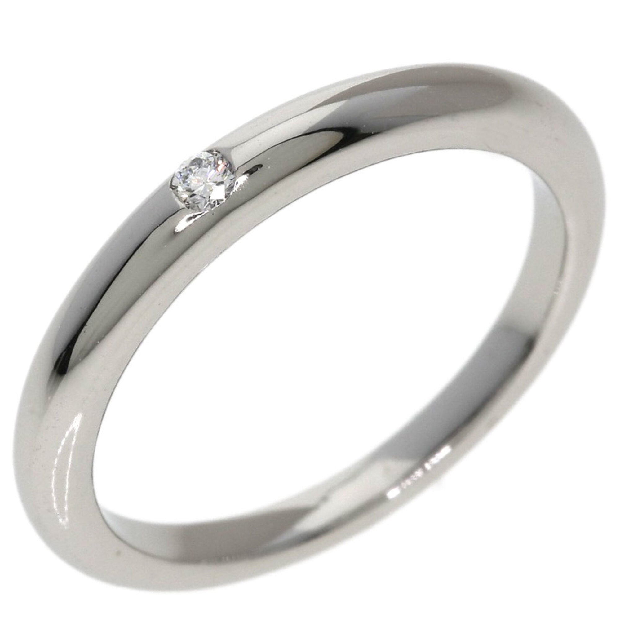 Bvlgari Platinum 950 Band Ring (Pre-Owned)
