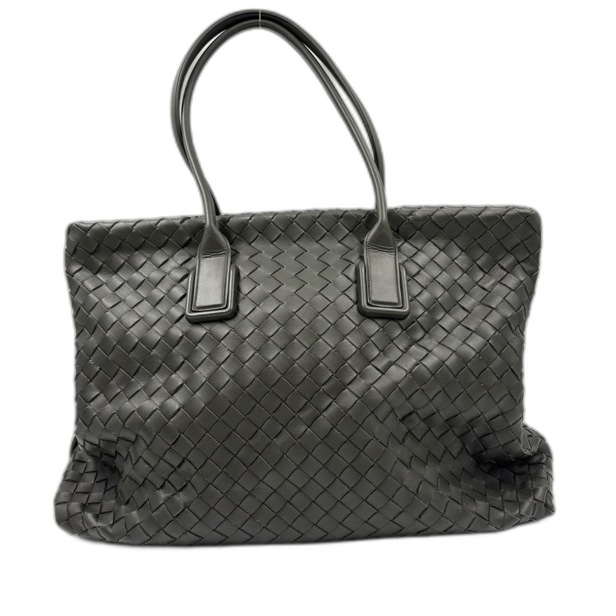 Bottega Veneta Green Tote Bag (Pre-Owned)