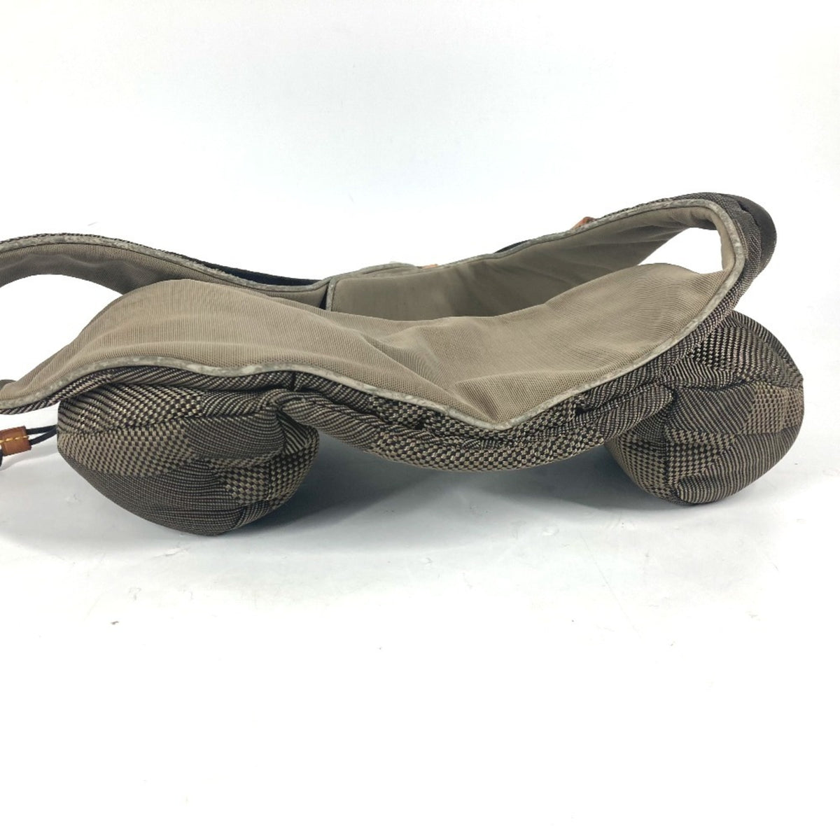 Louis Vuitton Beige Damier Geant Sling Bag (Pre-Owned)
