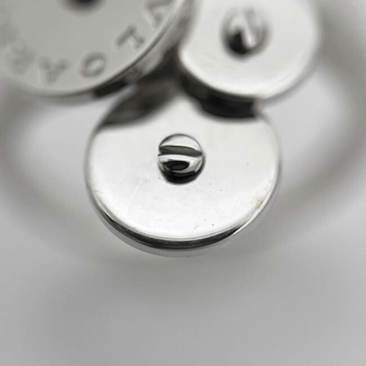Bvlgari White Gold White Gold (18K) Band Ring (Pre-Owned)