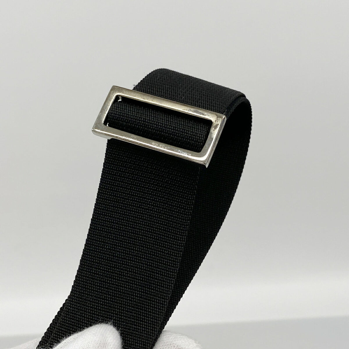 Gucci Black Denim Fanny Pack (Pre-Owned)