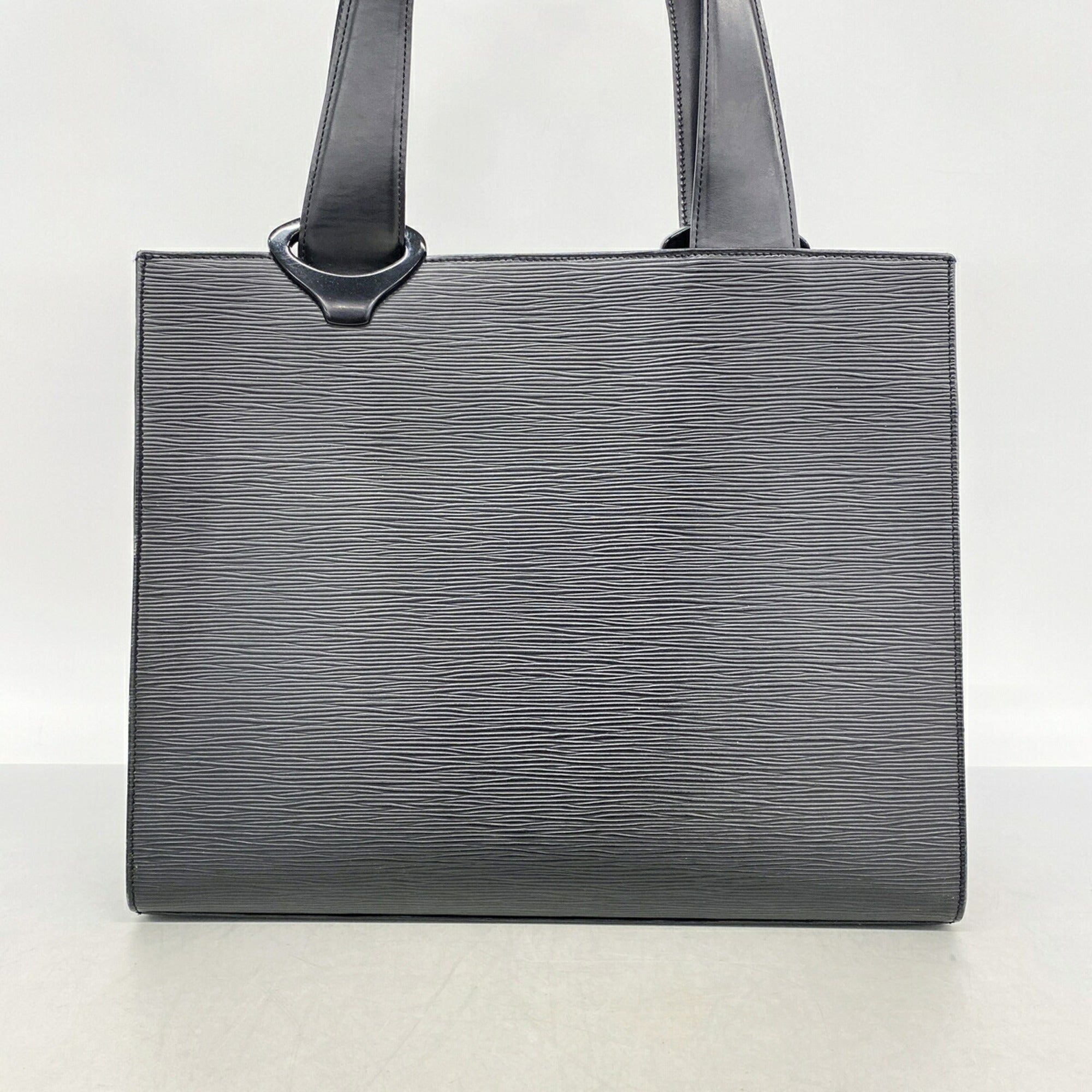 Louis Vuitton Noir Tote Bag (Pre-Owned)