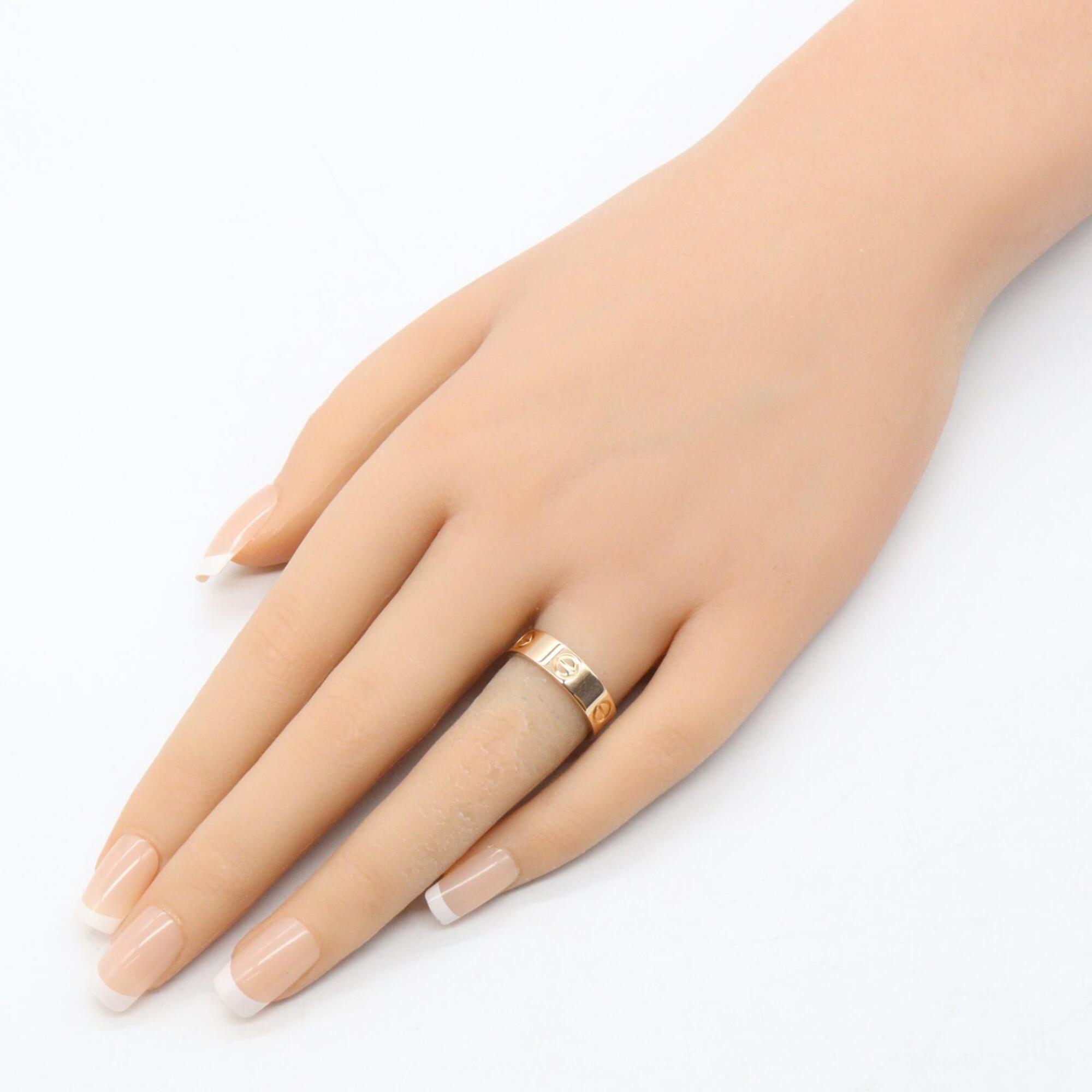 Cartier Gold Pink Gold (18K) Band Ring (Pre-Owned)