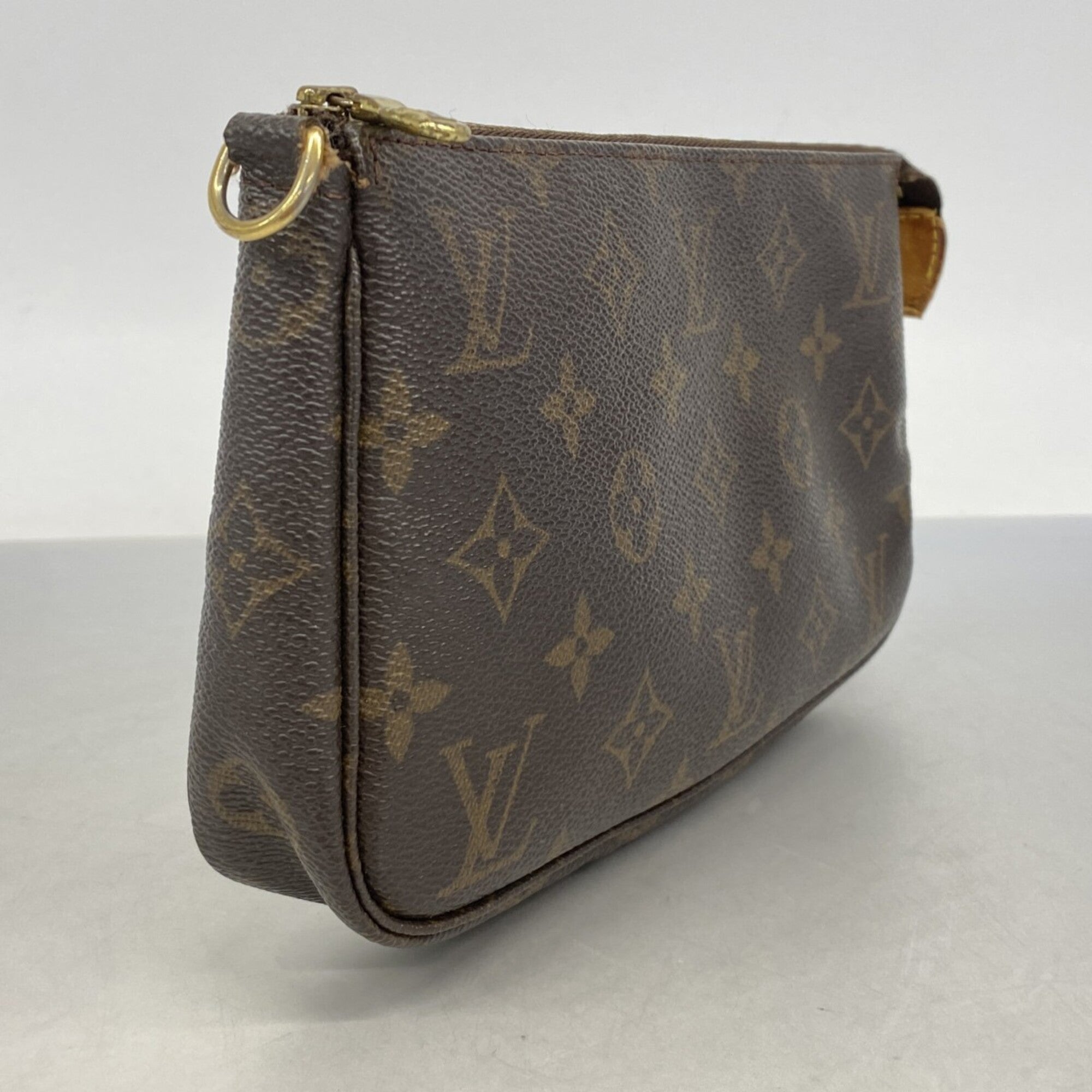 Louis Vuitton Brown Pouch (Pre-Owned)