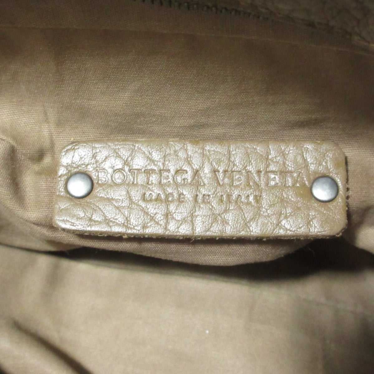 Bottega Veneta Brown Leather Clutch Bag (Pre-Owned)