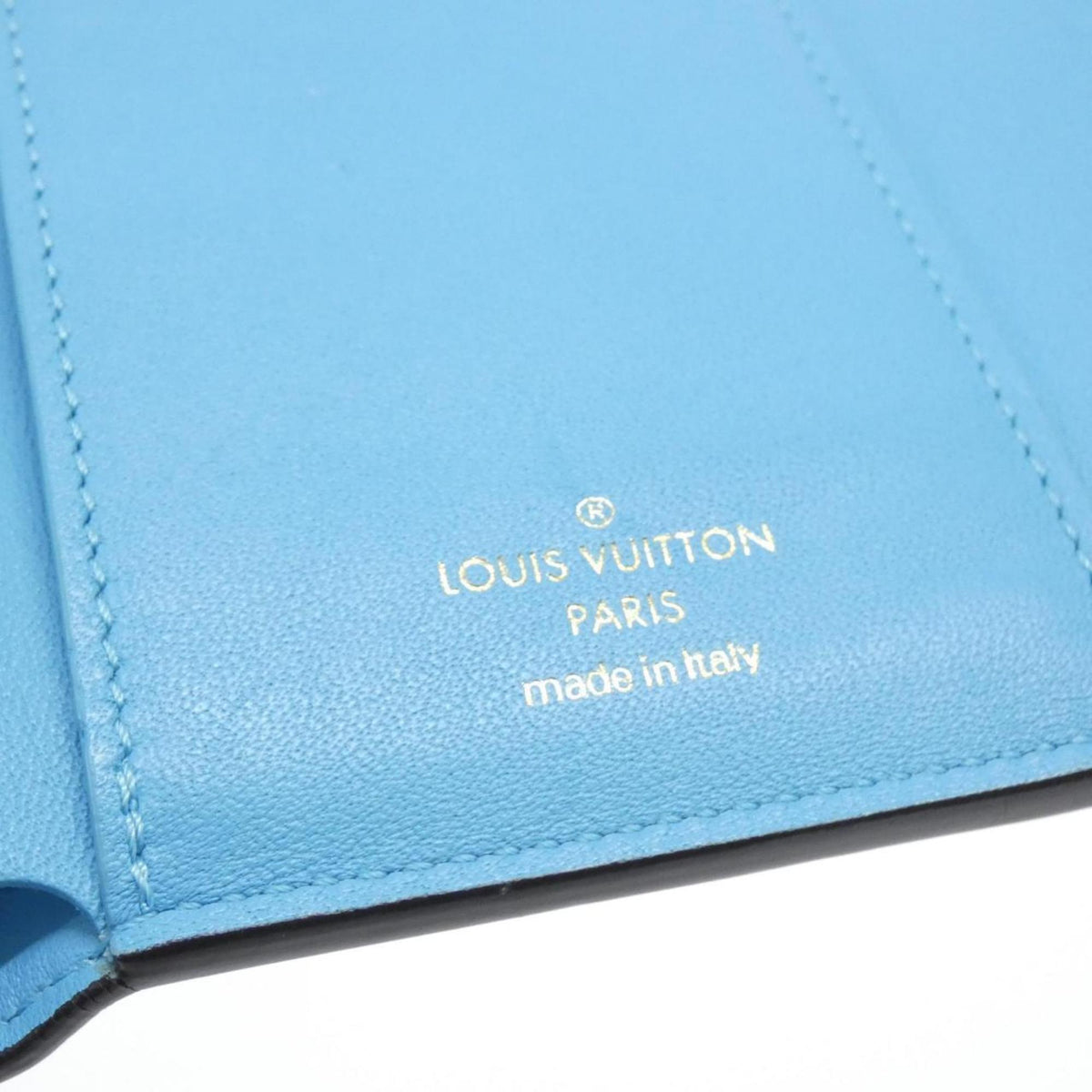 Louis Vuitton Leather Wallet (Bi-Fold) (Pre-Owned)