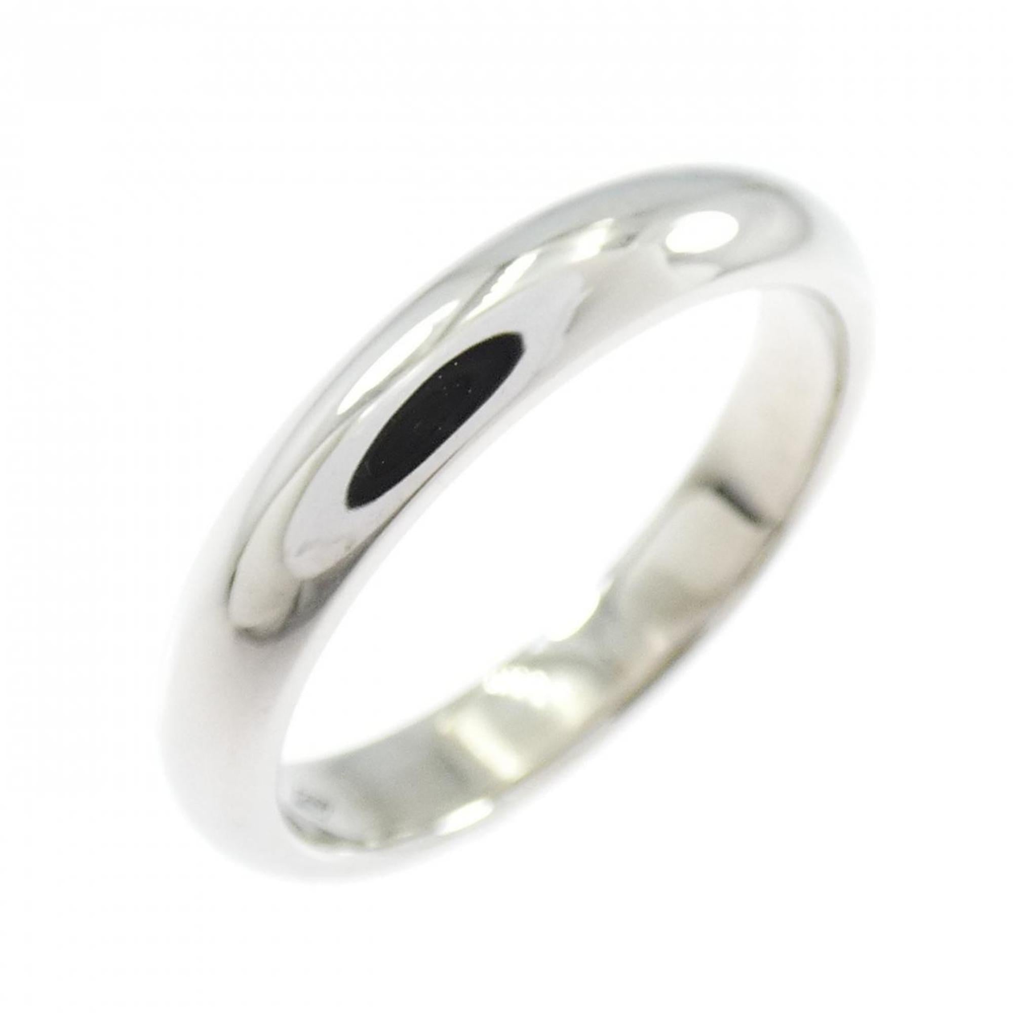Cartier Platinum Platinum 950 Wedding Ring (Pre-Owned)