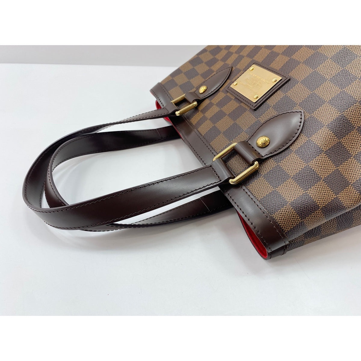 Louis Vuitton Brown Handbag (Pre-Owned)