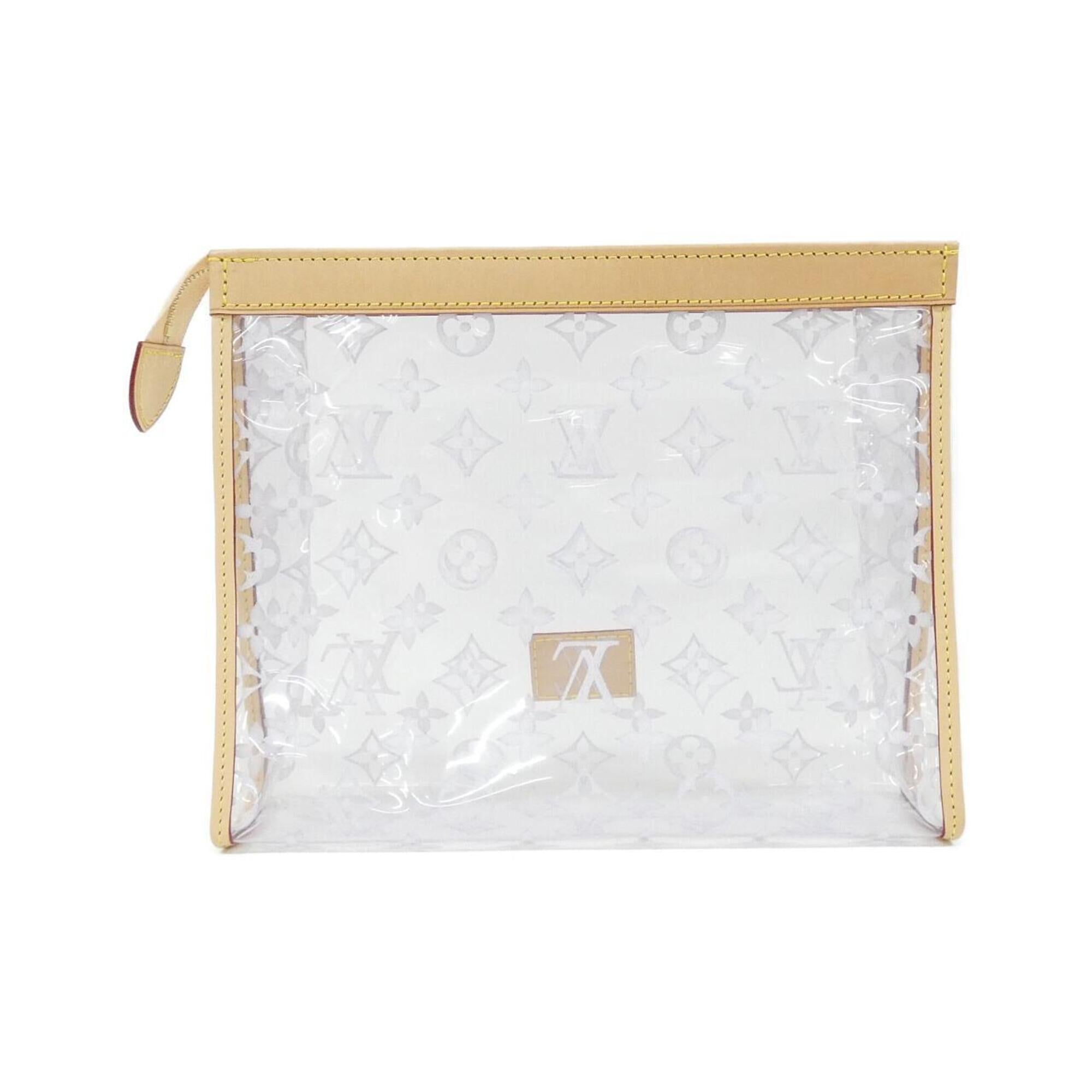 Louis Vuitton Natural Polyester Handbag Pouch (Pre-Owned)