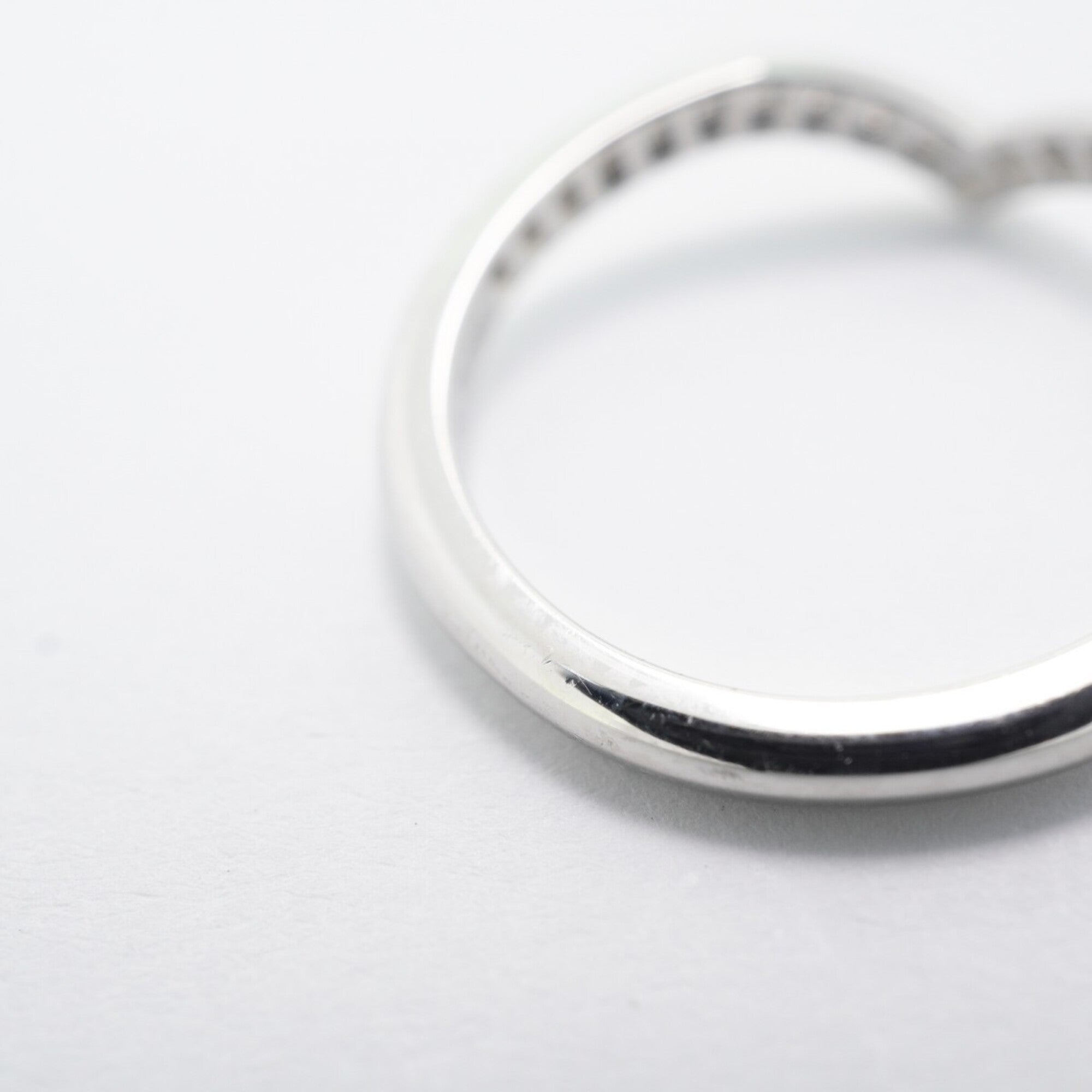 Tiffany Platinum 950 Band Ring (Pre-Owned)