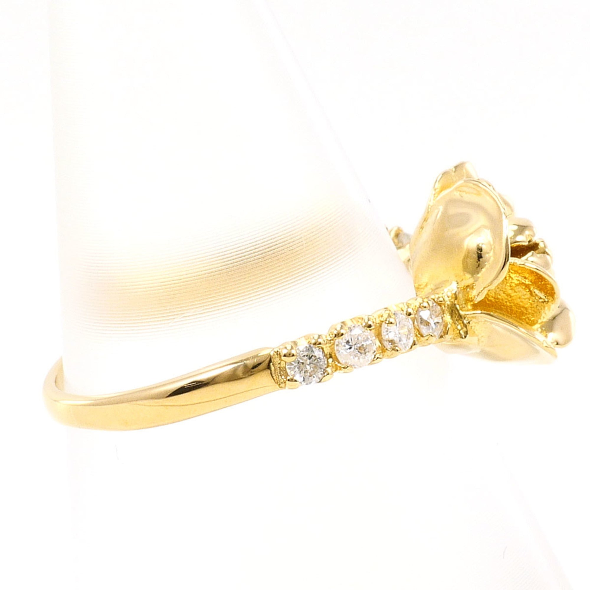 Unbranded Yellow Gold Yellow Gold (18K) Band Ring (Pre-Owned)