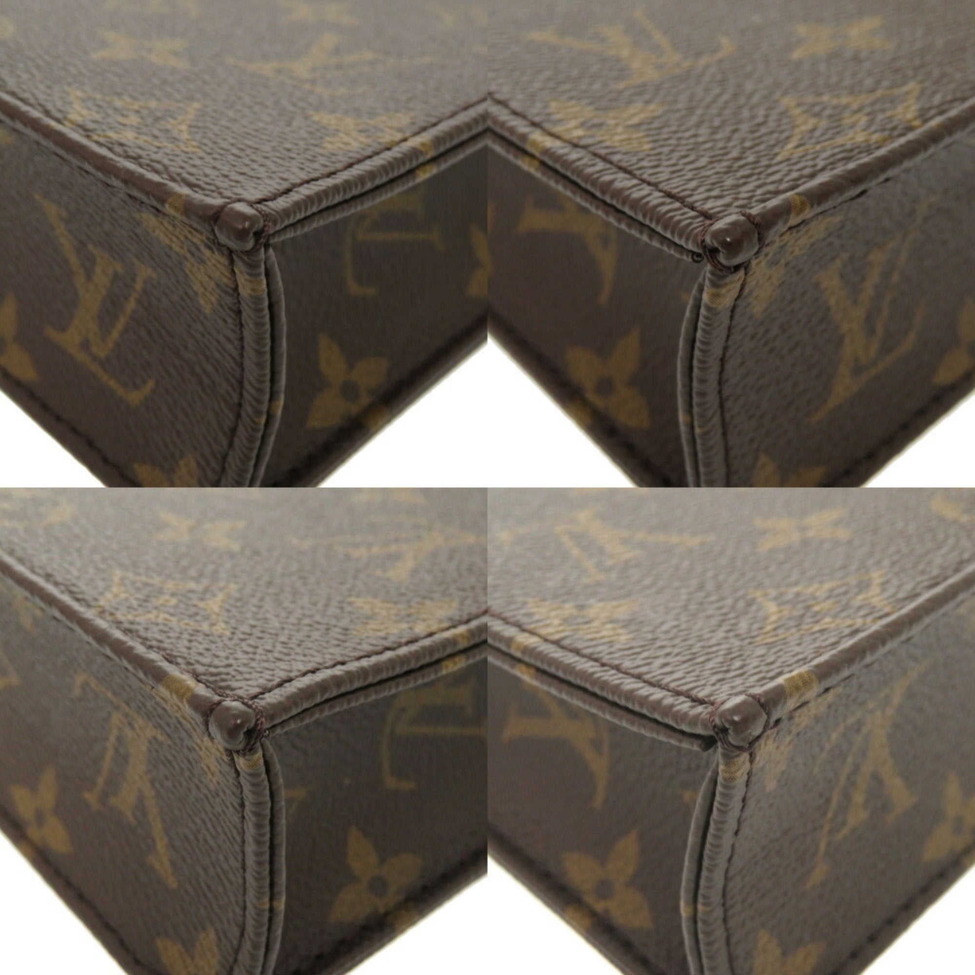 Louis Vuitton Brown Monogram Handbag (Pre-Owned)