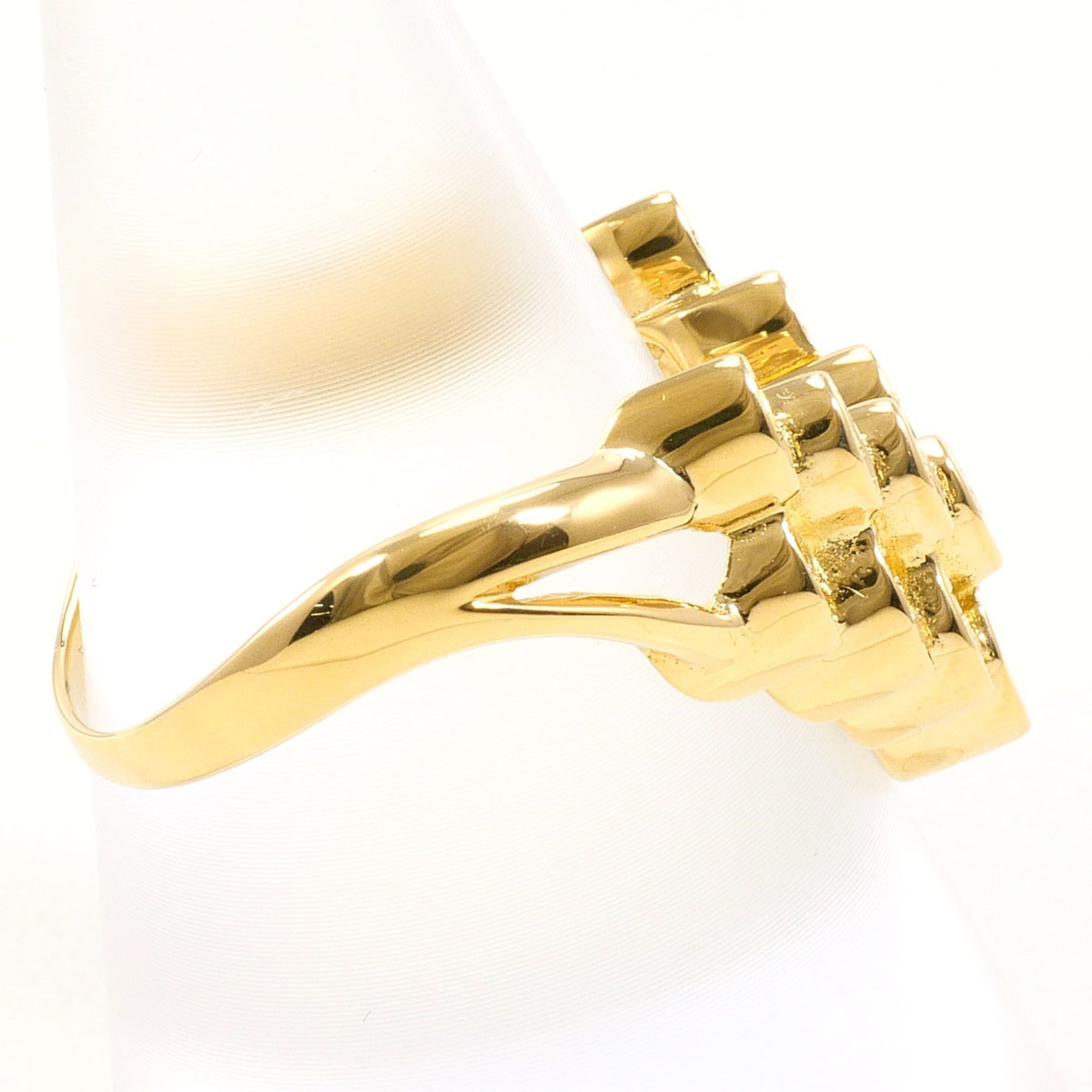 Unbranded Yellow Gold Yellow Gold (18K) Band Ring (Pre-Owned)
