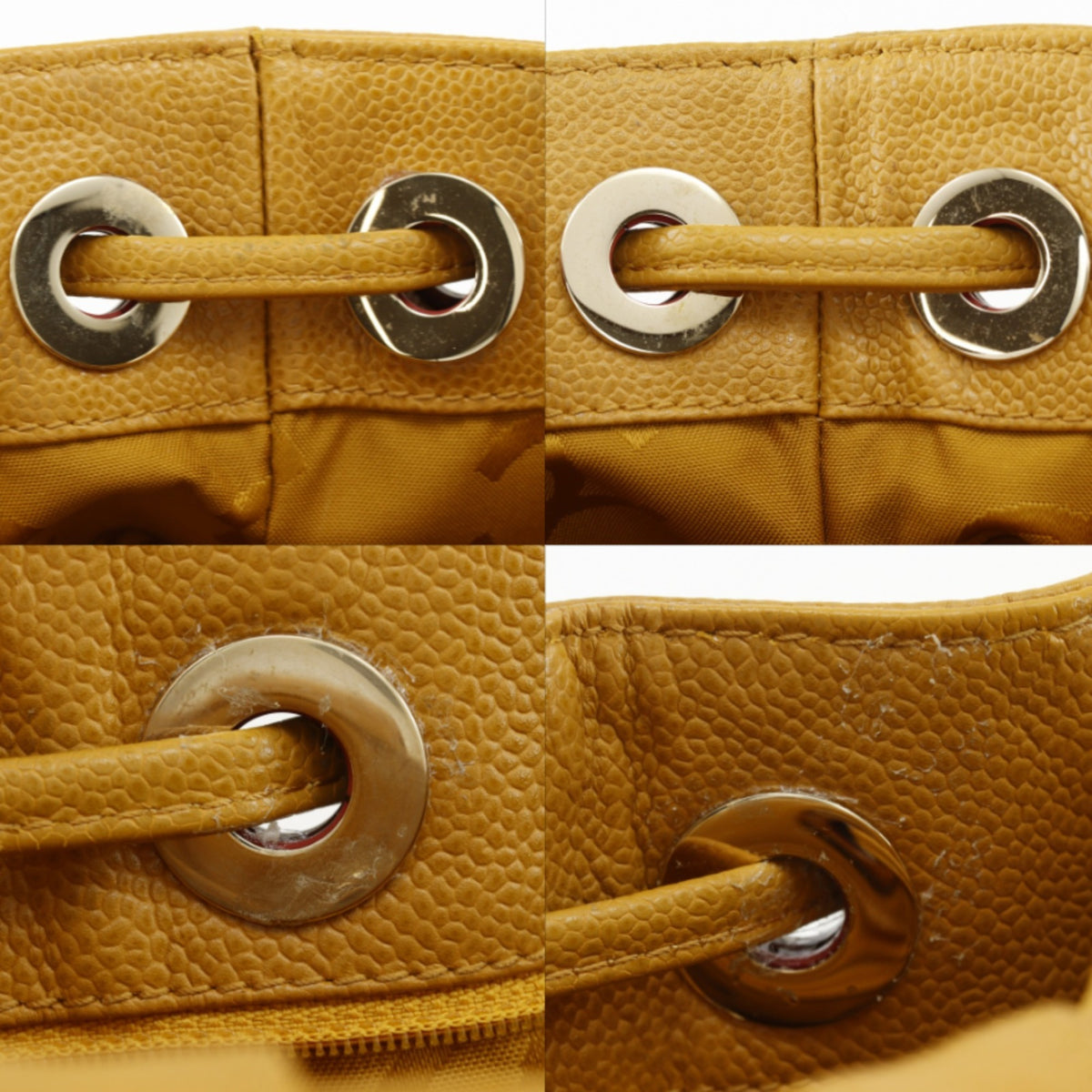 Chanel Camel Grained Calfskin Tote Bag (Pre-Owned)