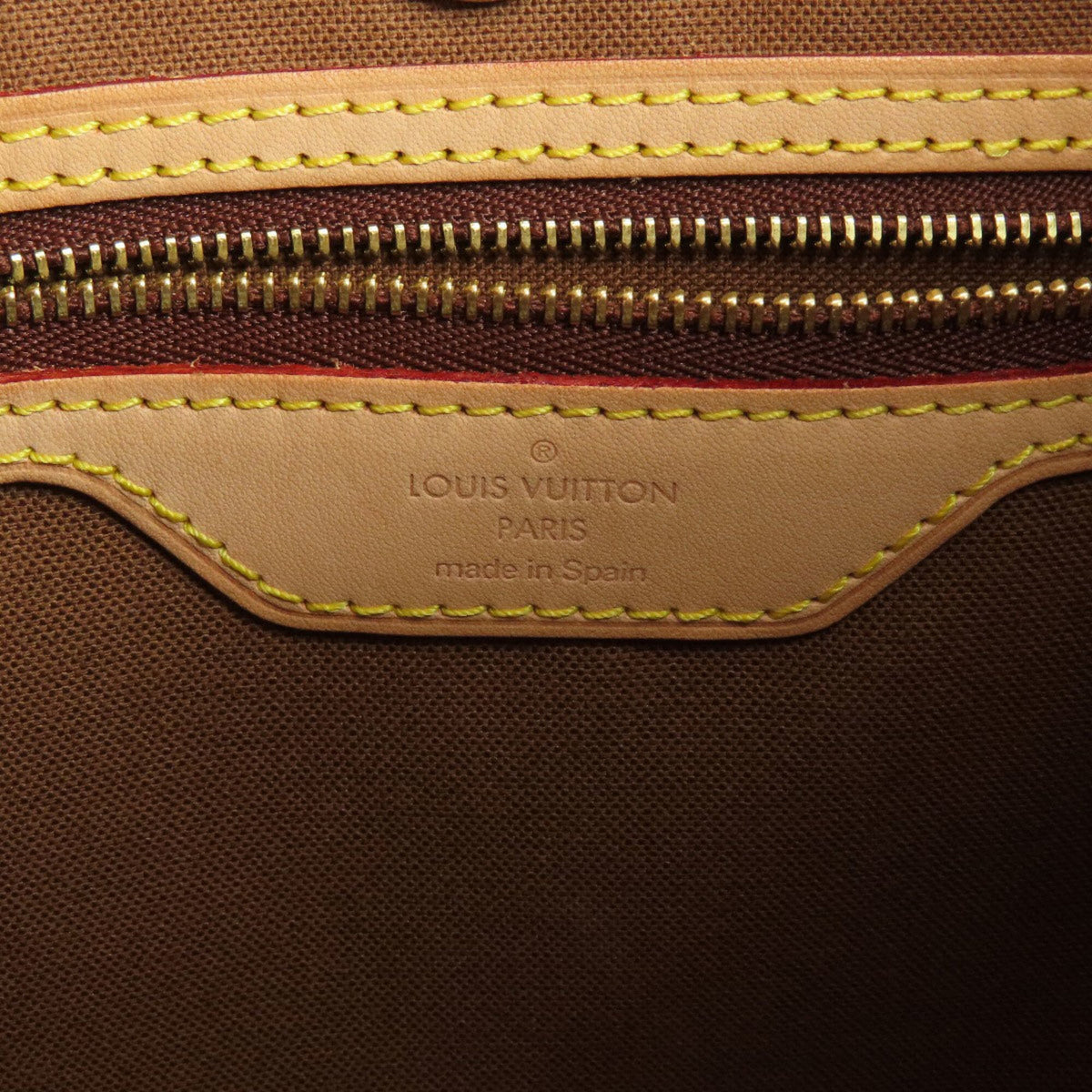 Louis Vuitton Monogram Monogram Canvas Tote Bag (Pre-Owned)