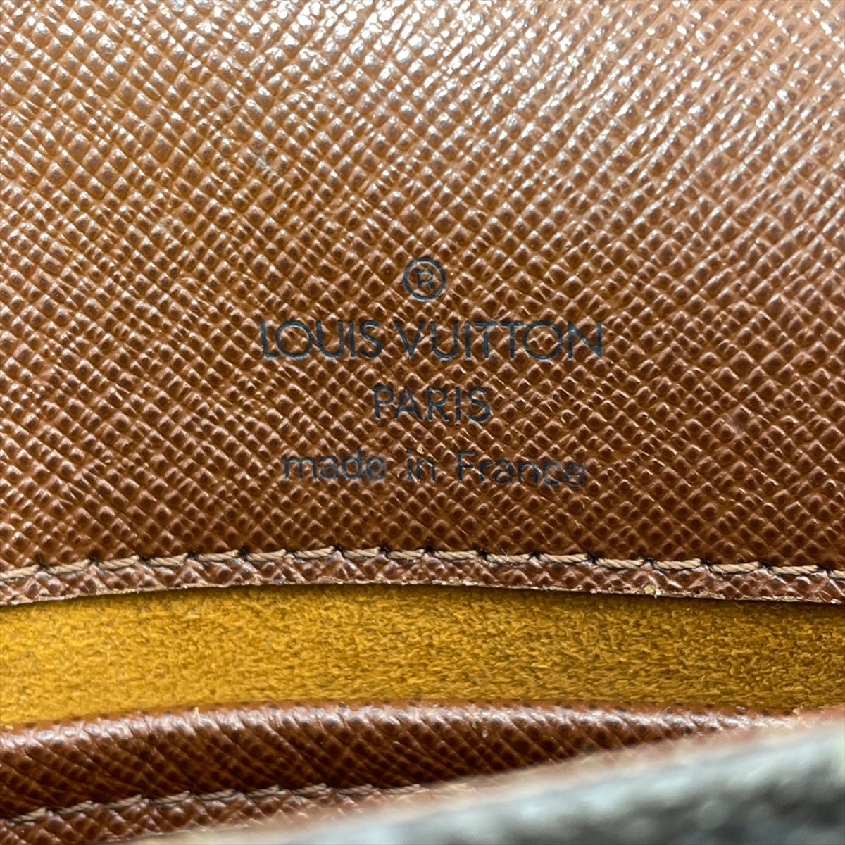 Louis Vuitton Brown Monogram Canvas Shoulder Bag (Pre-Owned)