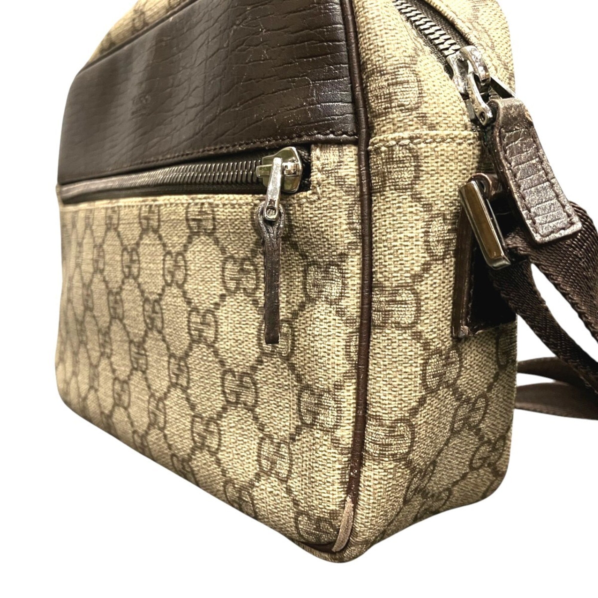 Gucci Pvc Shoulder Bag (Pre-Owned)