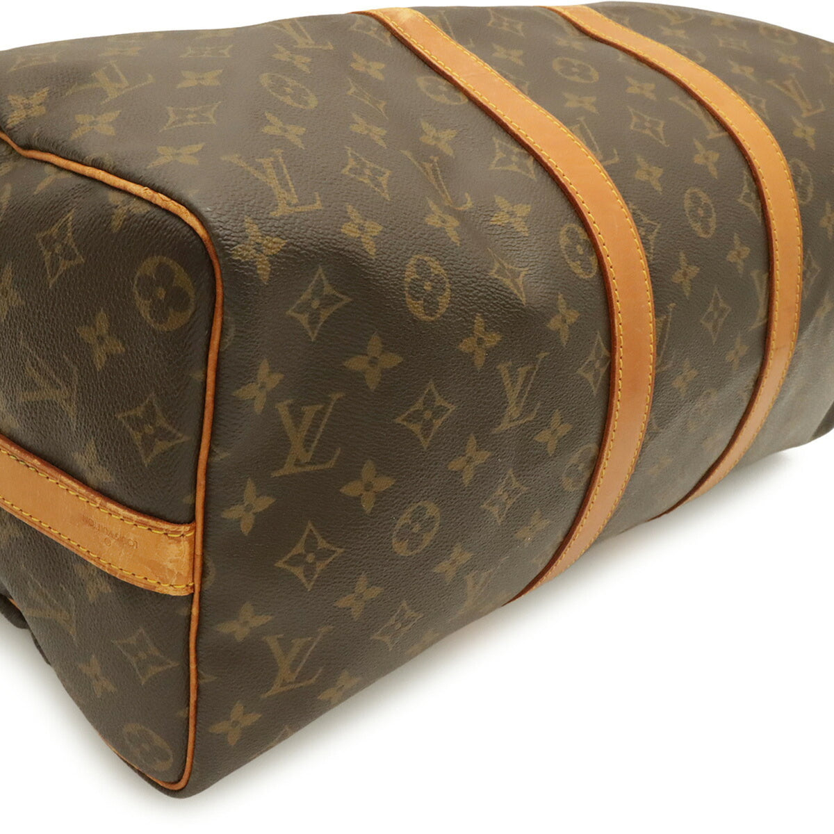 Louis Vuitton Brown Monogram Monogram Boston Bag Handbag Shoulder Bag (Pre-Owned)