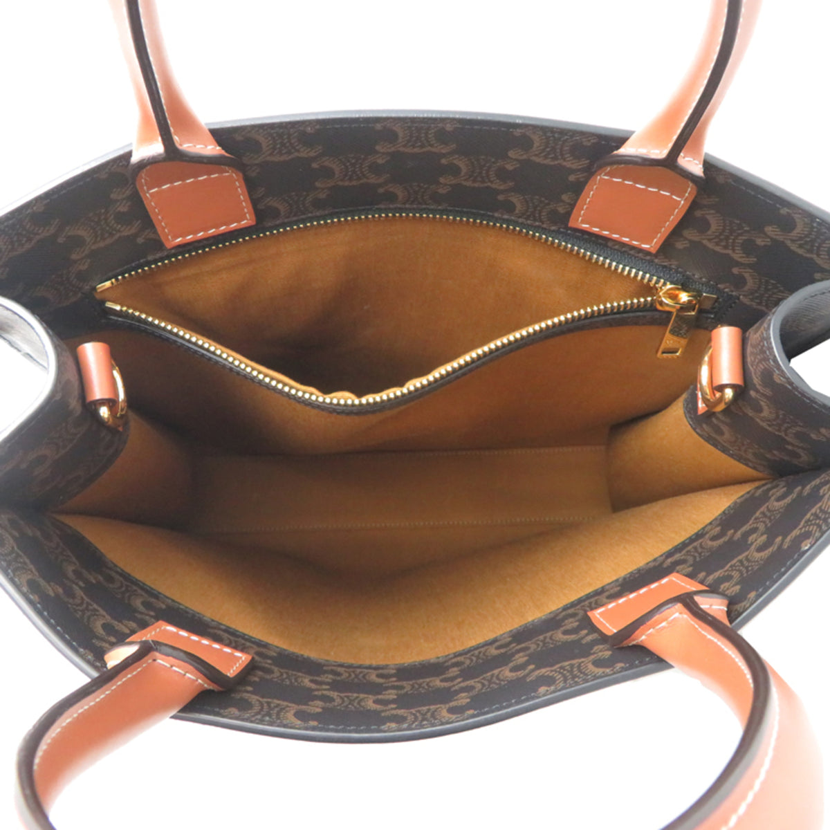 Celine Brown Leather Handbag (Pre-Owned)