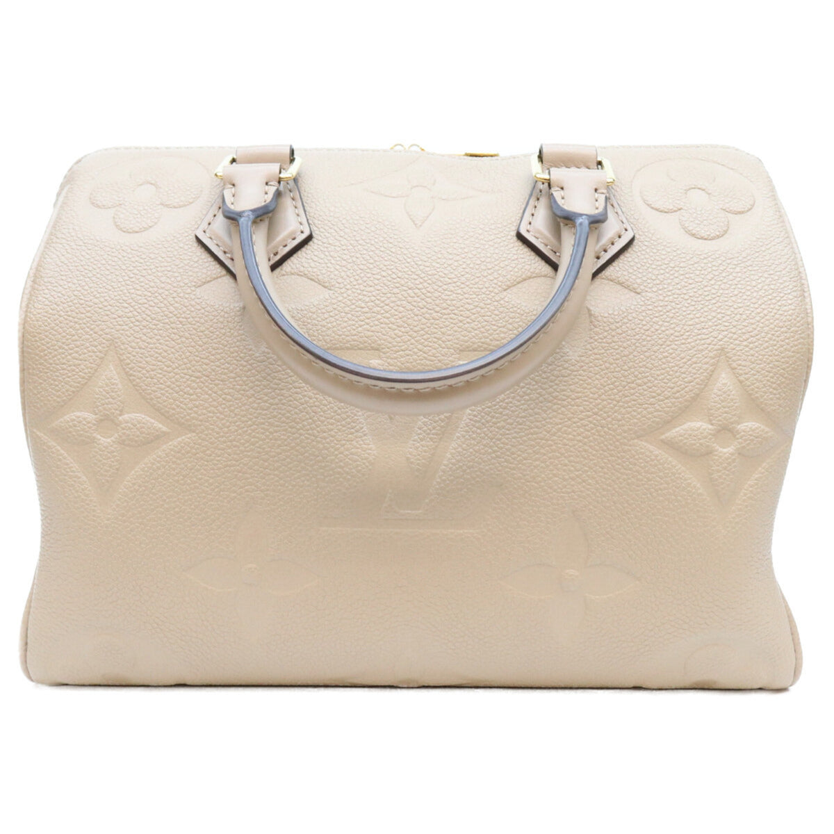 Louis Vuitton Beige Monogram Empreinte Boston Bag (Pre-Owned)
