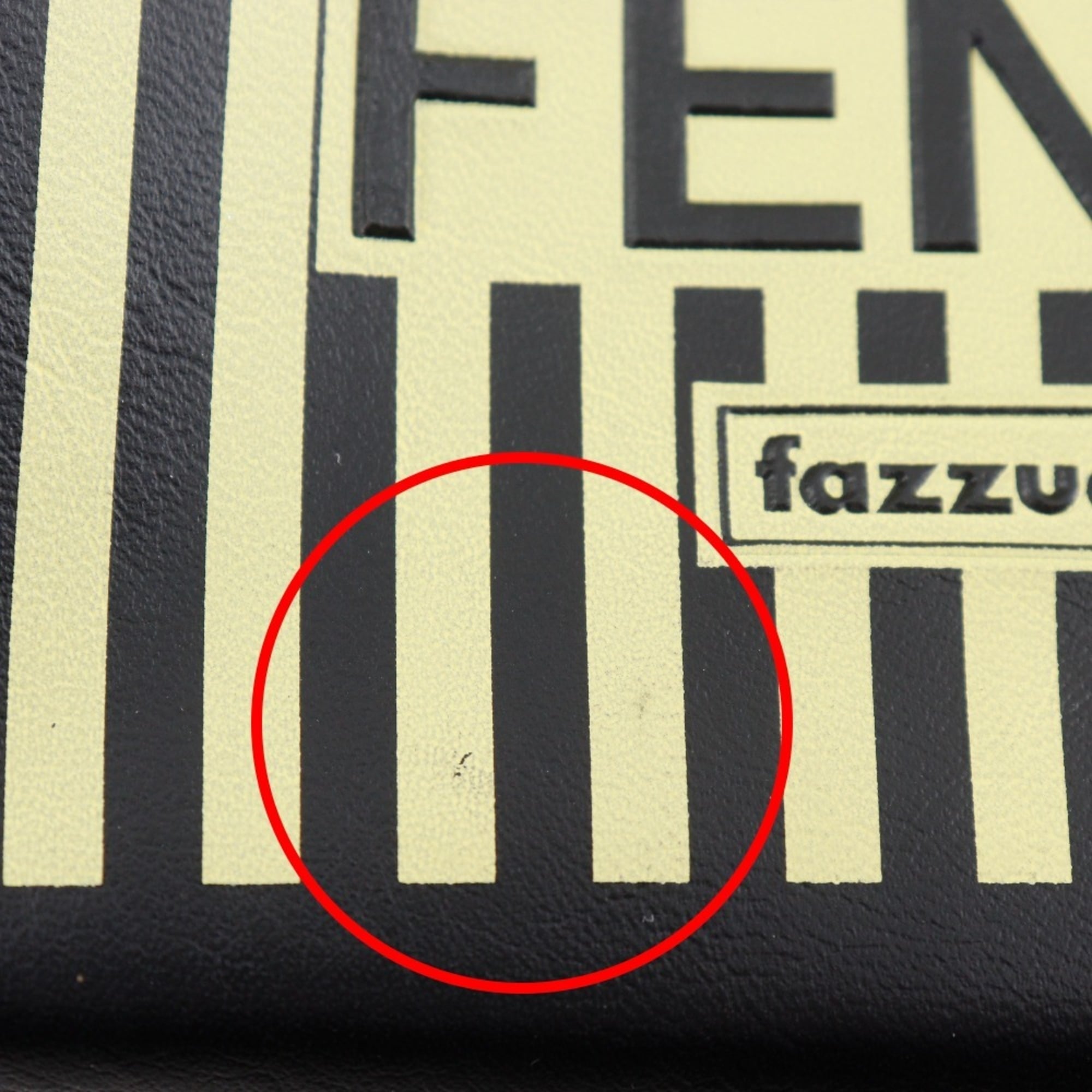 Fendi Black Leather Handbag (Pre-Owned)