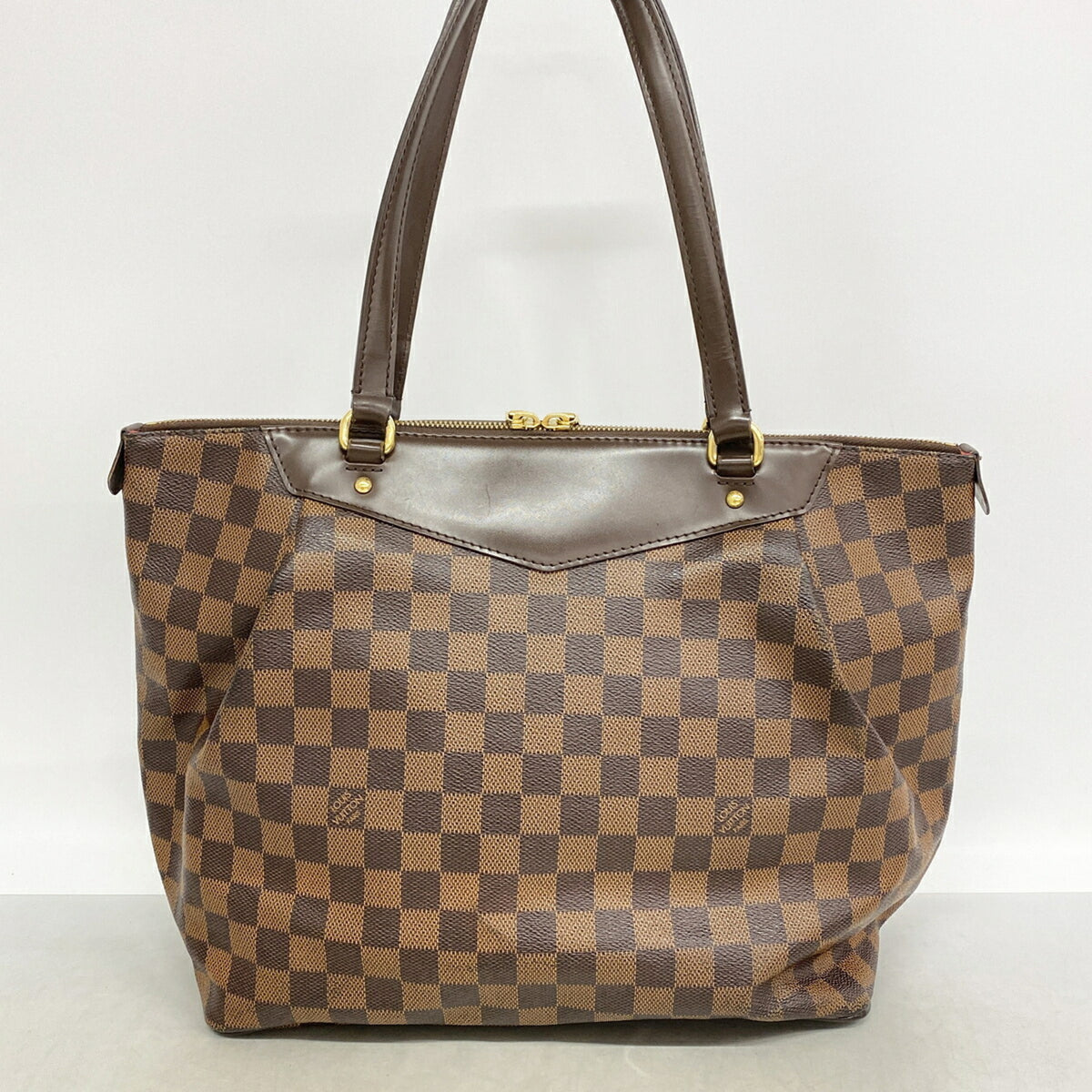 Louis Vuitton Ebene Tote Bag (Pre-Owned)