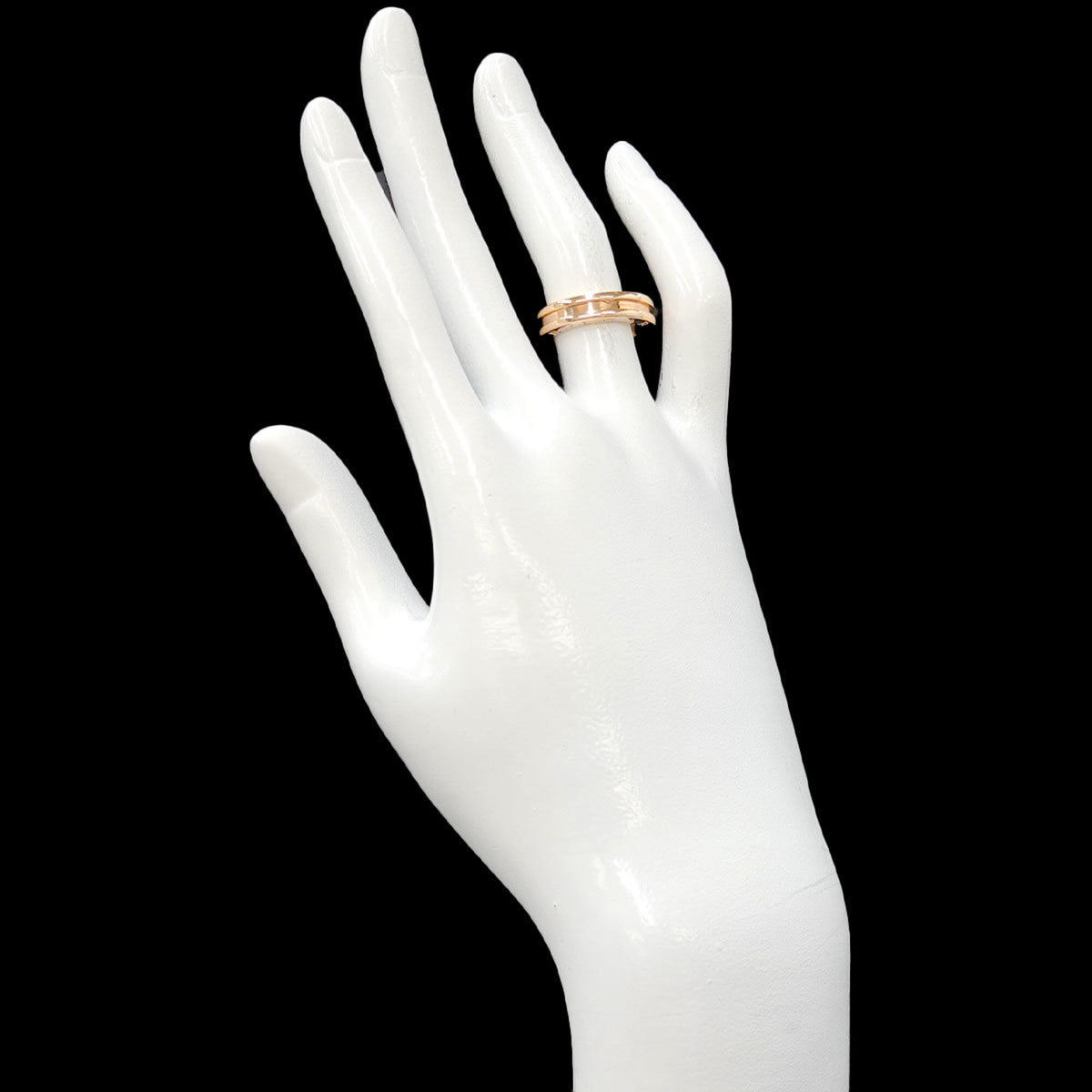 Bvlgari Pink Gold (18K) Band Ring (Pre-Owned)