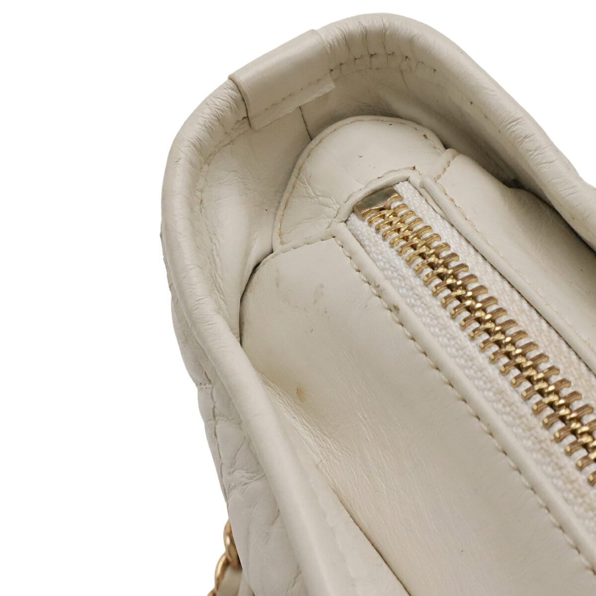 Chanel Ivory White Ivory Shoulder Bag (Pre-Owned)