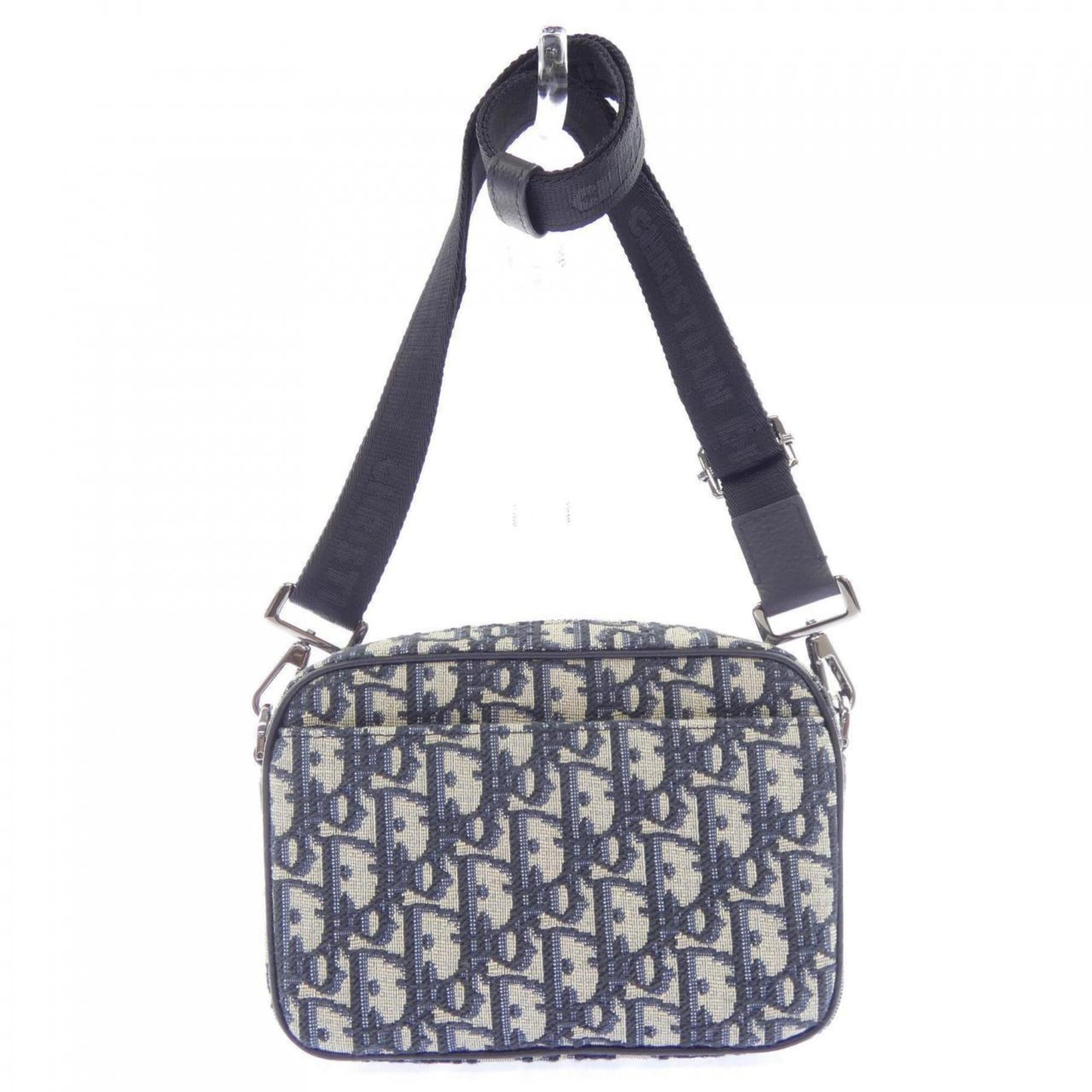 Christian Dior Navy Handbag (Pre-Owned)