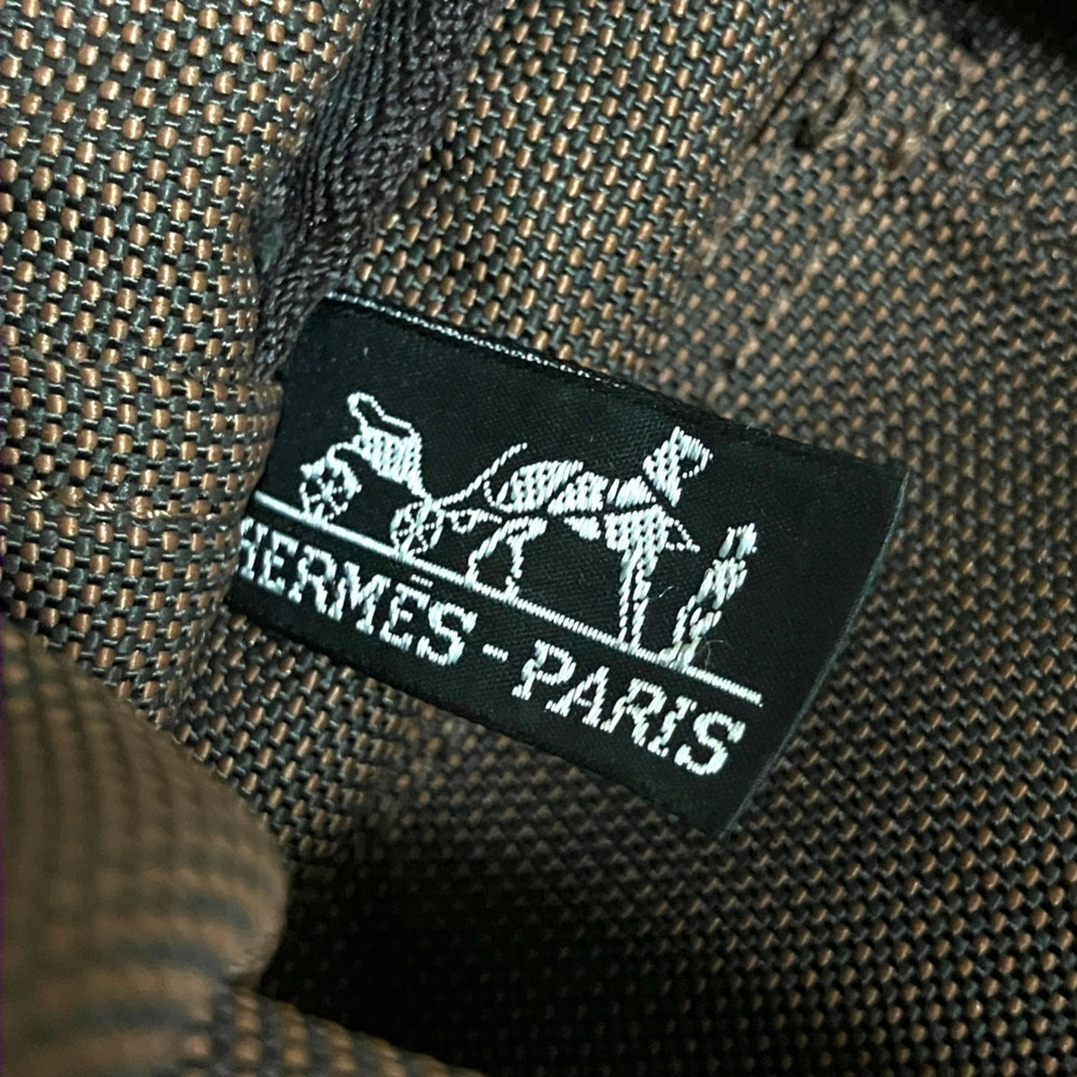 Hermes Brown Tote Bag (Pre-Owned)