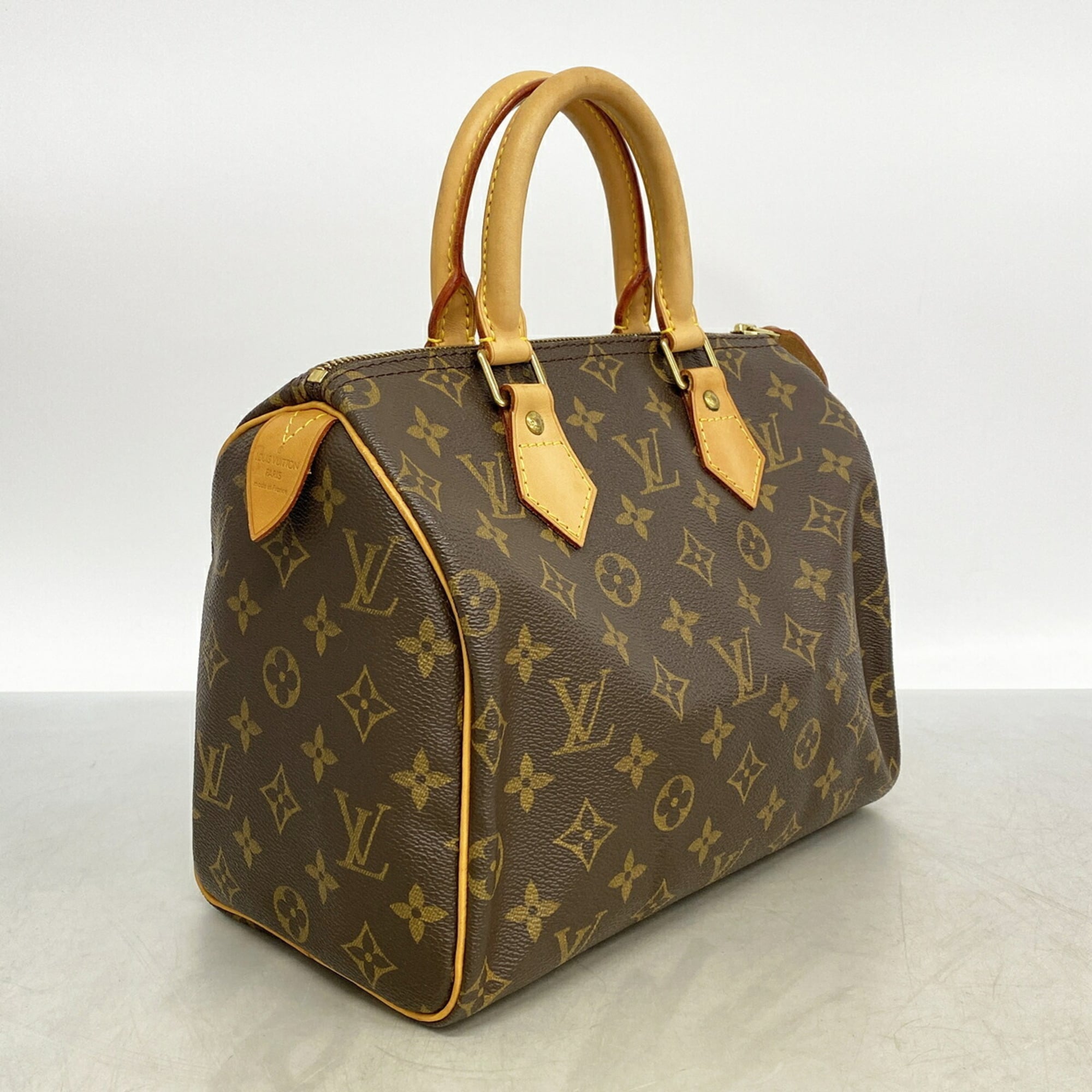 Louis Vuitton Brown Handbag (Pre-Owned)