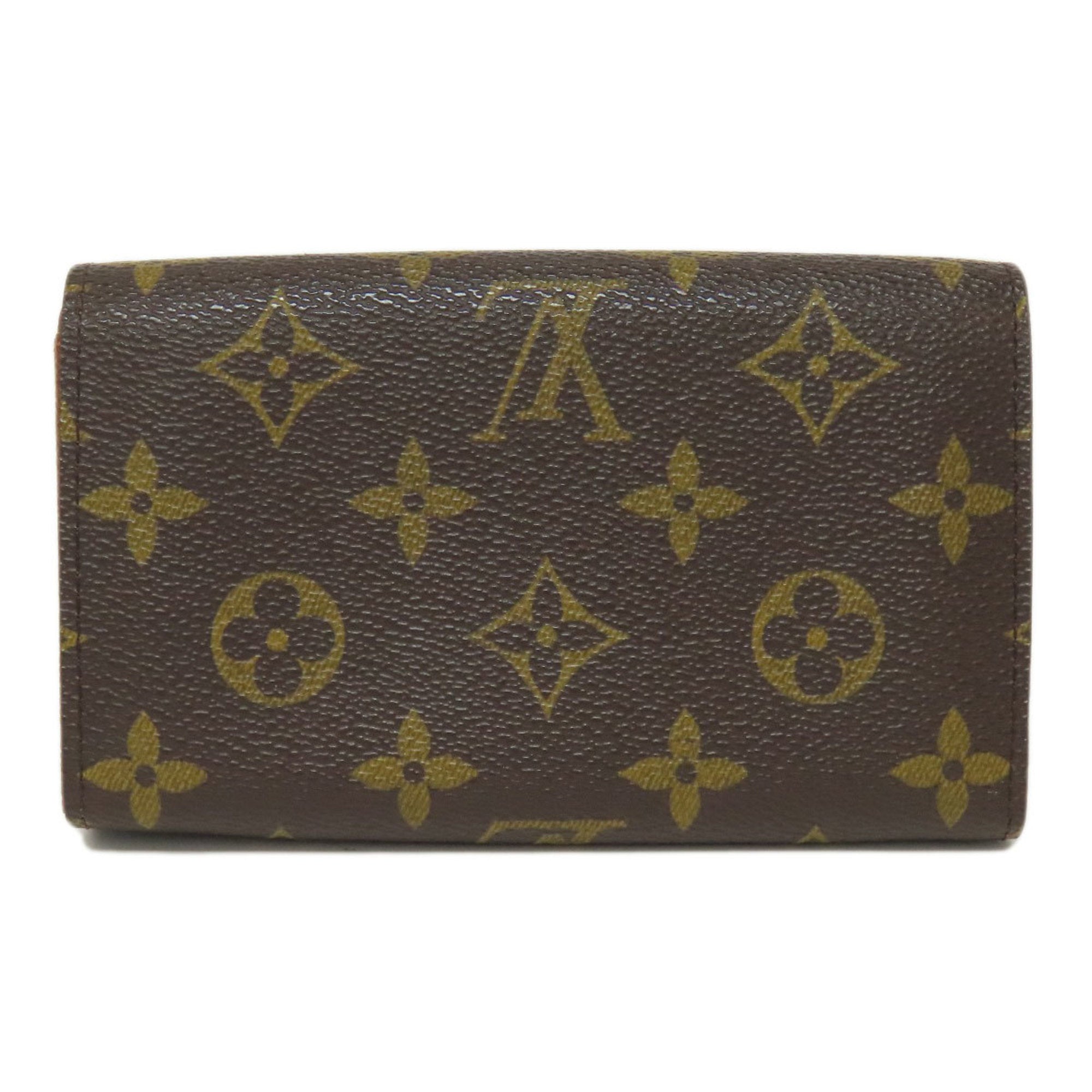 Louis Vuitton Brown Monogram Monogram Wallet (Bi-Fold) (Pre-Owned)