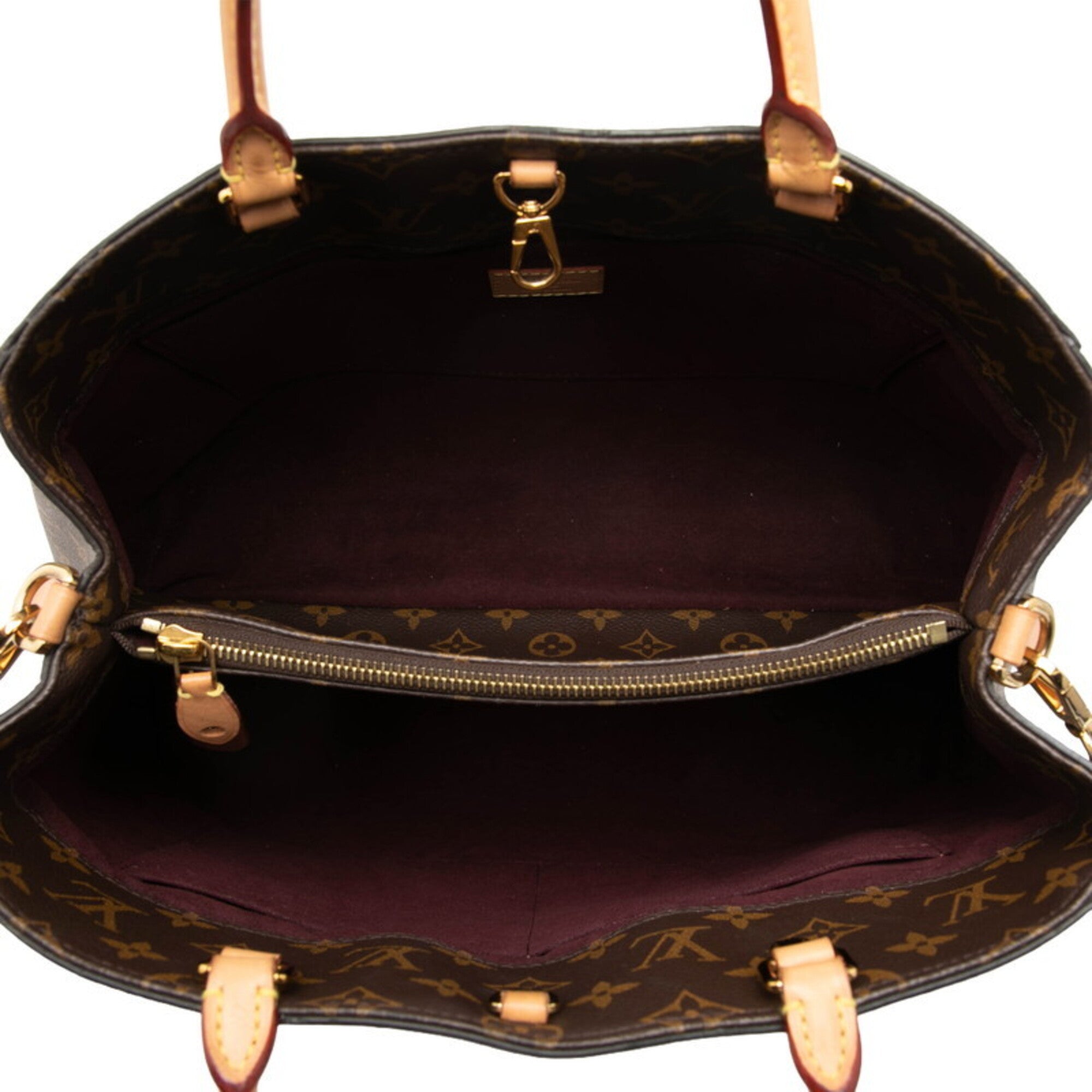 Louis Vuitton Brown Pvc Leather Handbag Shoulder Bag (Pre-Owned)
