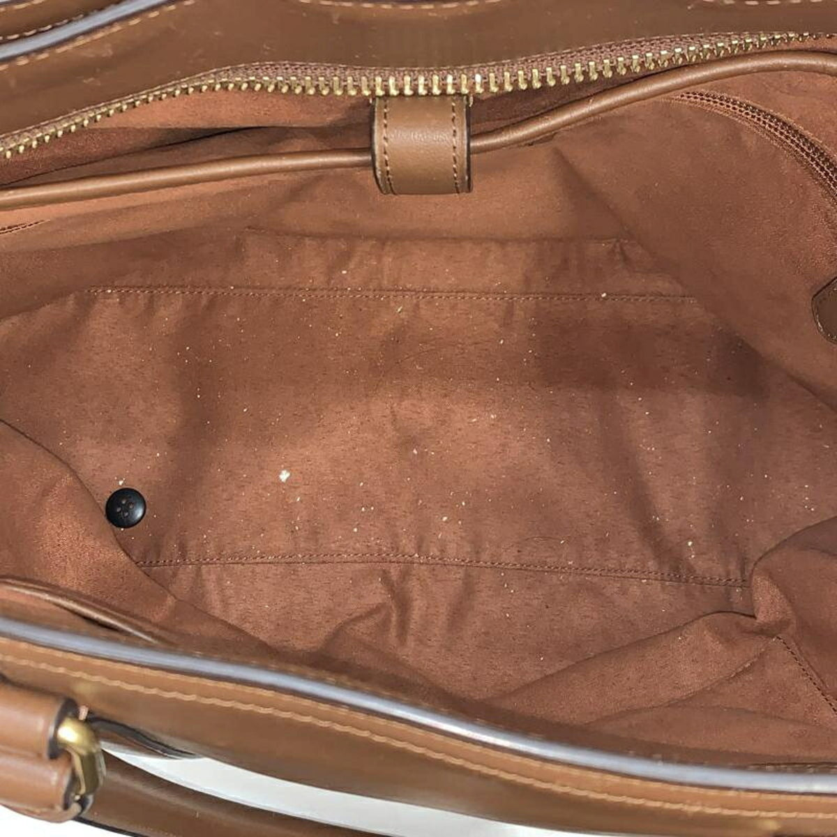Coach Brown Tote Bag (Pre-Owned)